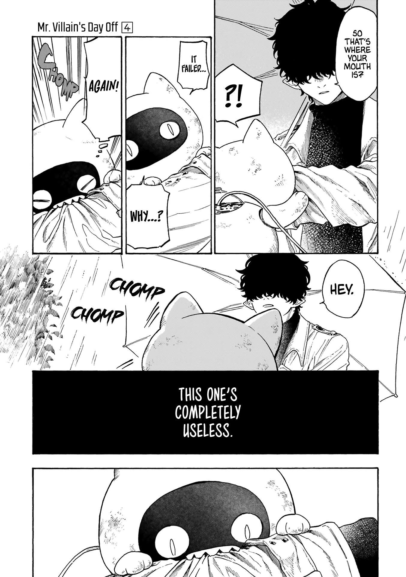 Mr. Villain's Day Off Chapter 46 page 15 - Chapter 46: Mr. Villain and the Rainy Park