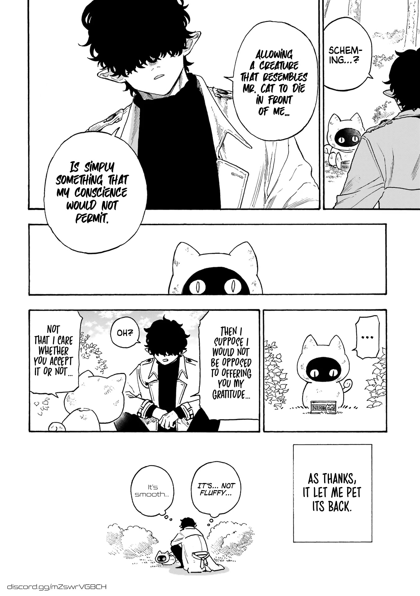 Mr. Villain's Day Off Chapter 46 page 18 - Chapter 46: Mr. Villain and the Rainy Park