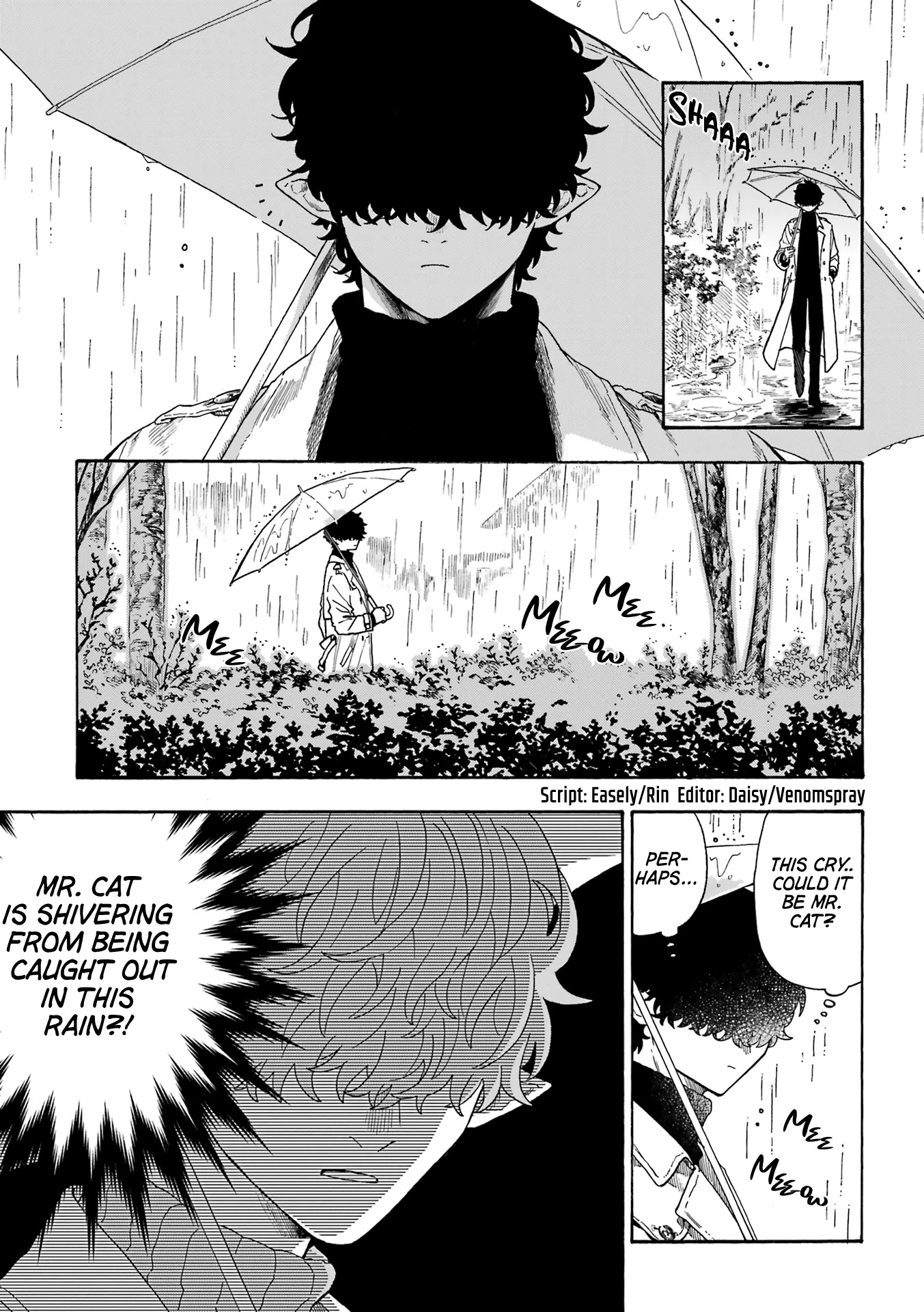 Mr. Villain's Day Off Chapter 46 page 3 - Chapter 46: Mr. Villain and the Rainy Park