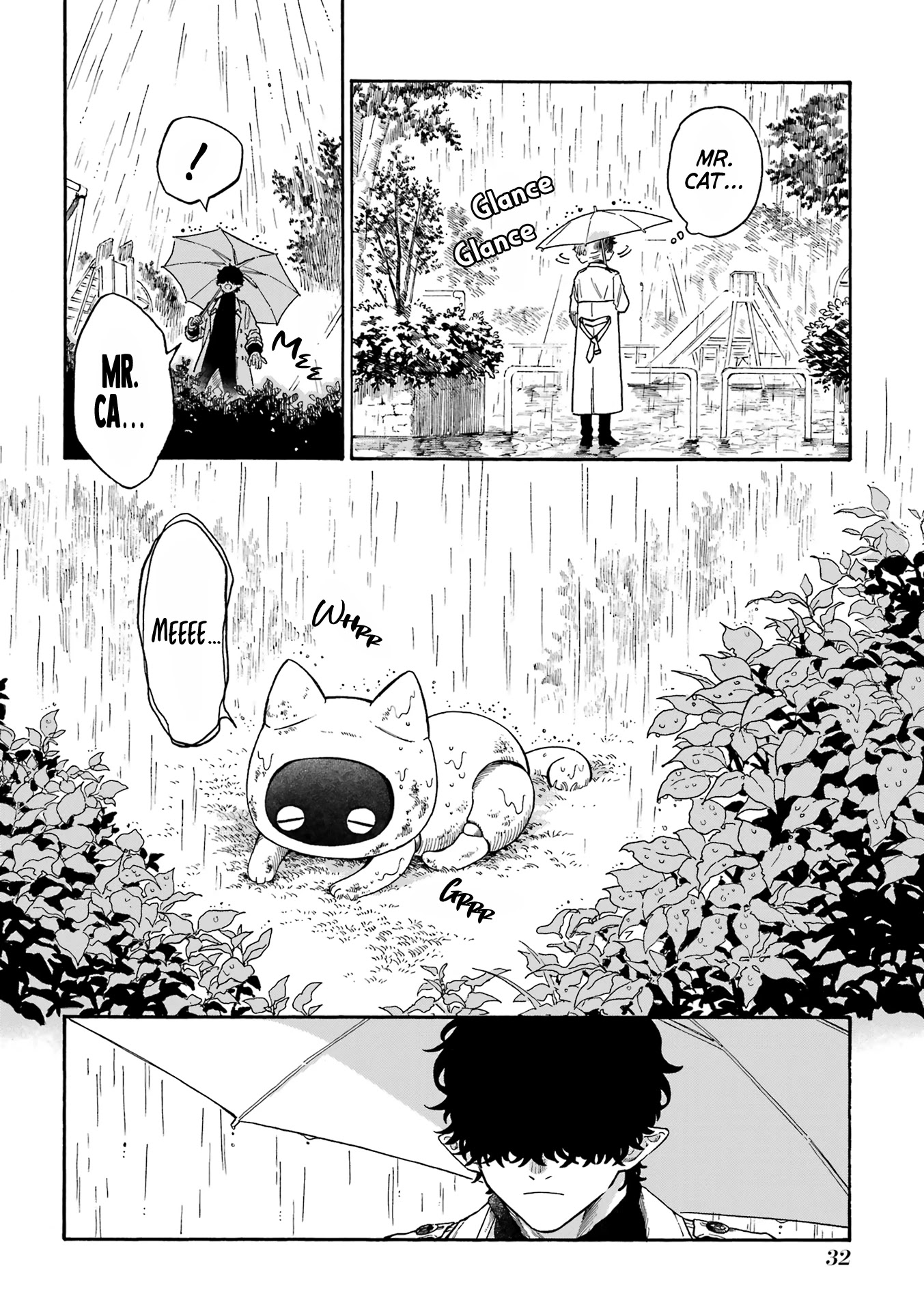 Mr. Villain's Day Off Chapter 46 page 4 - Chapter 46: Mr. Villain and the Rainy Park