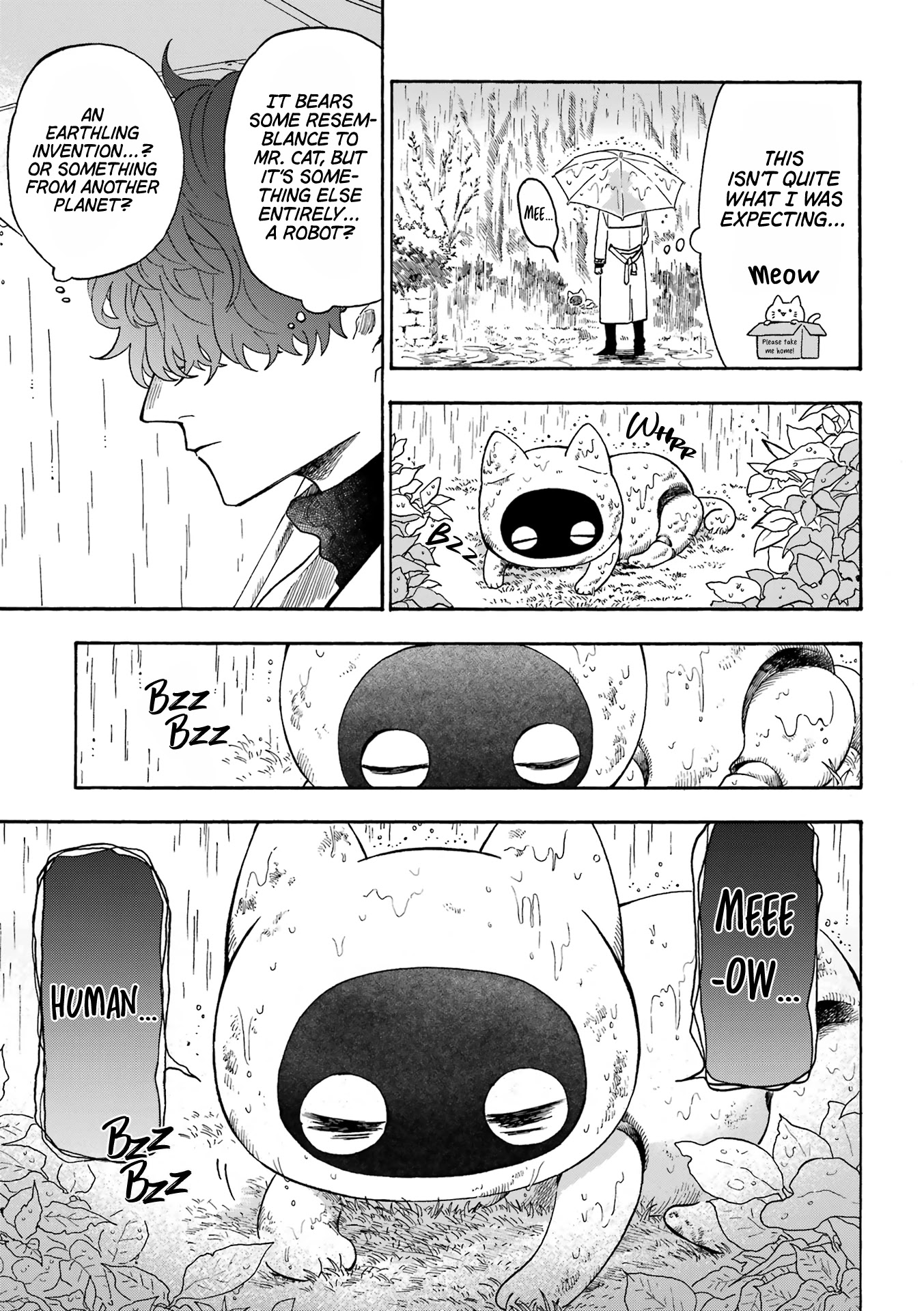 Mr. Villain's Day Off Chapter 46 page 5 - Chapter 46: Mr. Villain and the Rainy Park