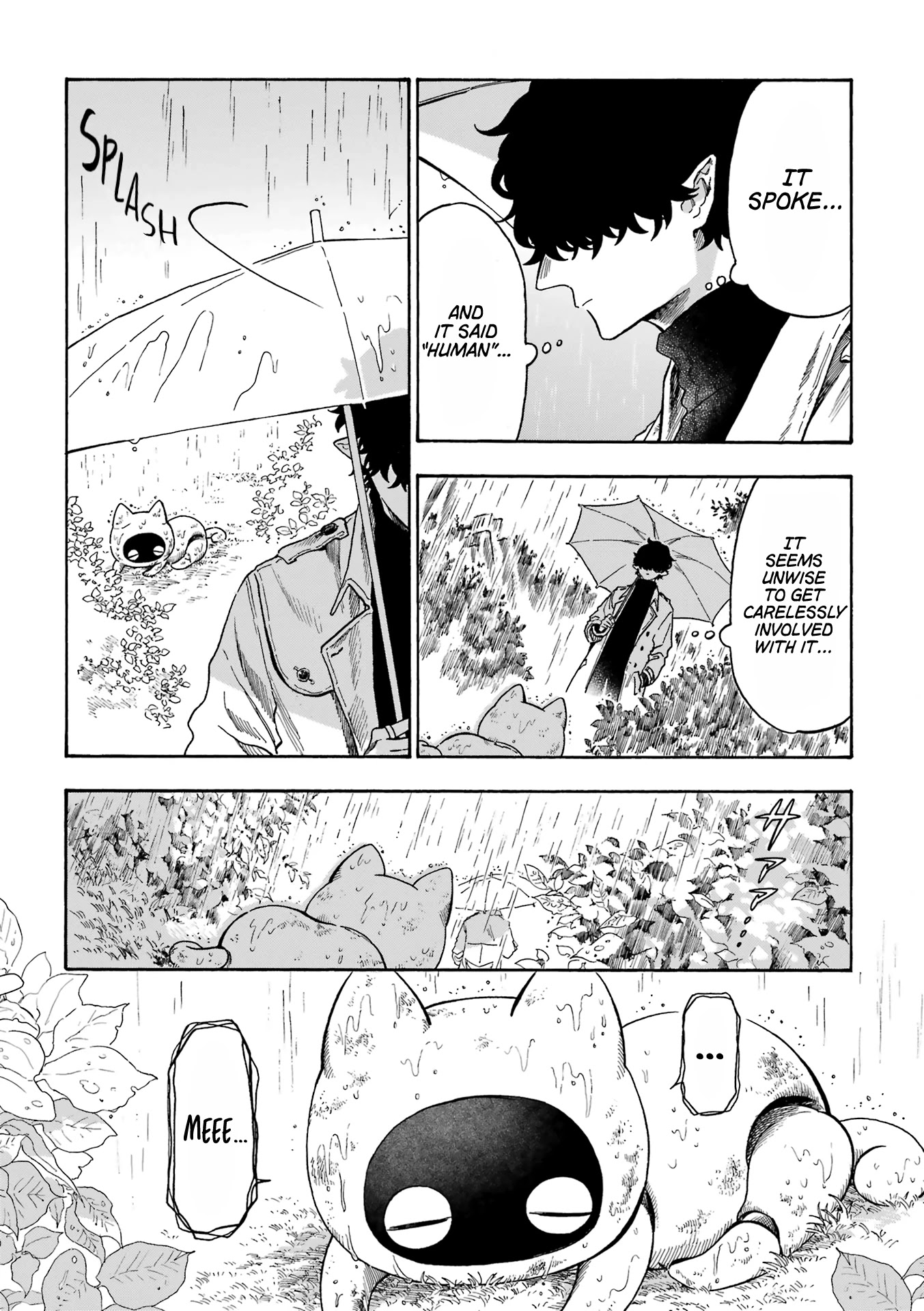 Mr. Villain's Day Off Chapter 46 page 6 - Chapter 46: Mr. Villain and the Rainy Park