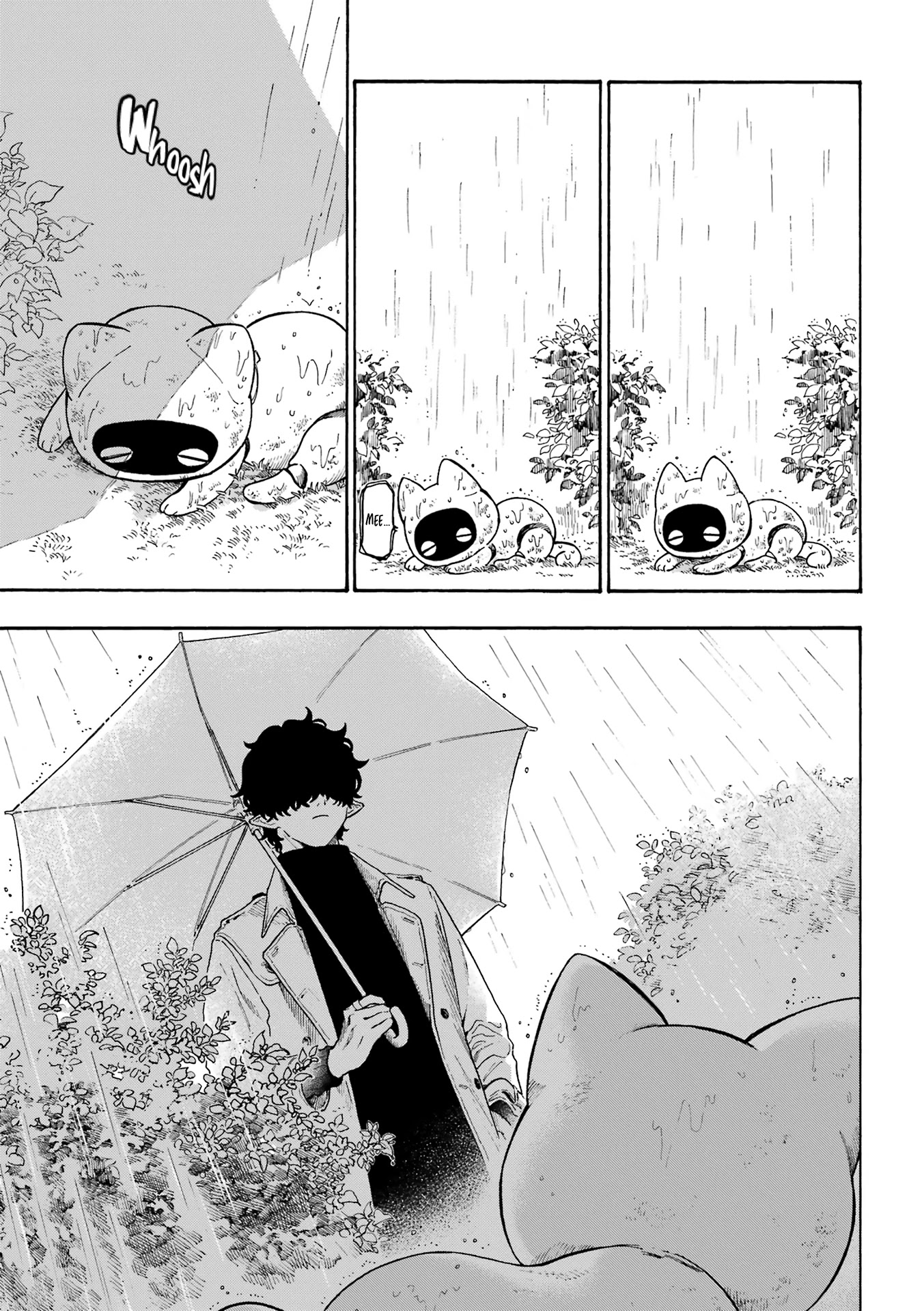 Mr. Villain's Day Off Chapter 46 page 7 - Chapter 46: Mr. Villain and the Rainy Park