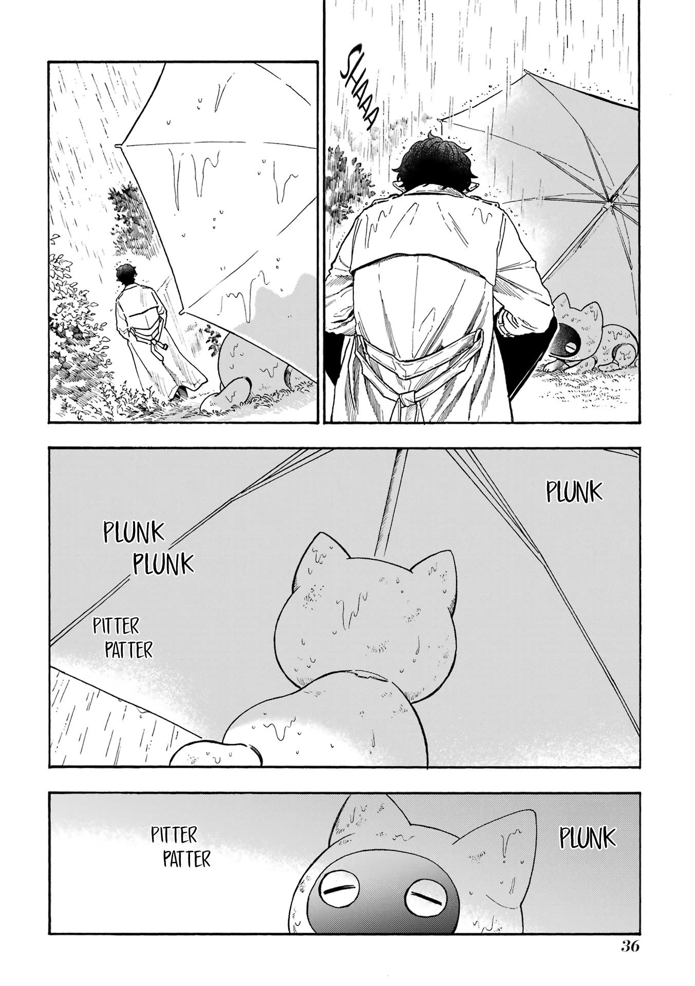Mr. Villain's Day Off Chapter 46 page 8 - Chapter 46: Mr. Villain and the Rainy Park
