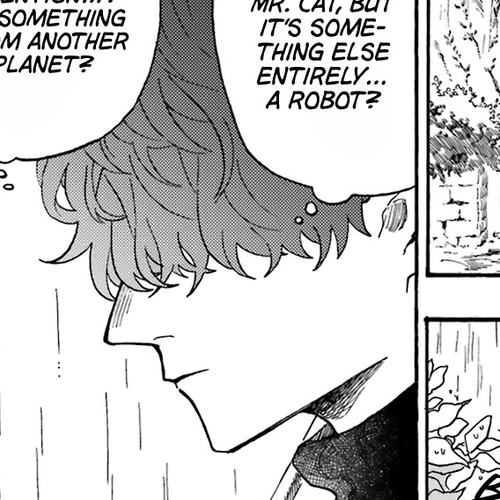 Mr. Villain's Day Off Chapter 46: Mr. Villain and the Rainy Park cover