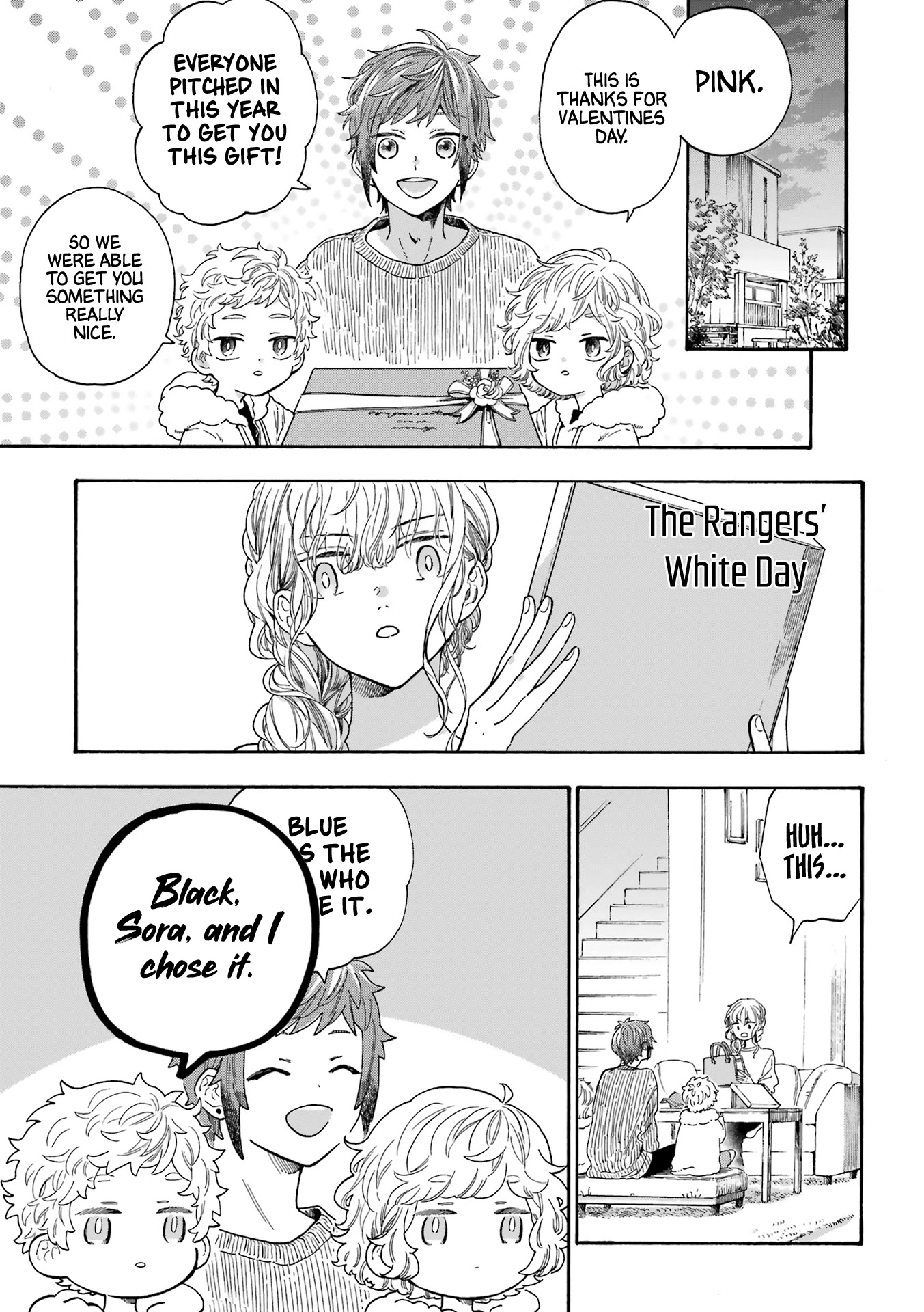 Mr. Villain's Day Off Chapter 47 page 10 - Chapter 47: Pink and Chocolate