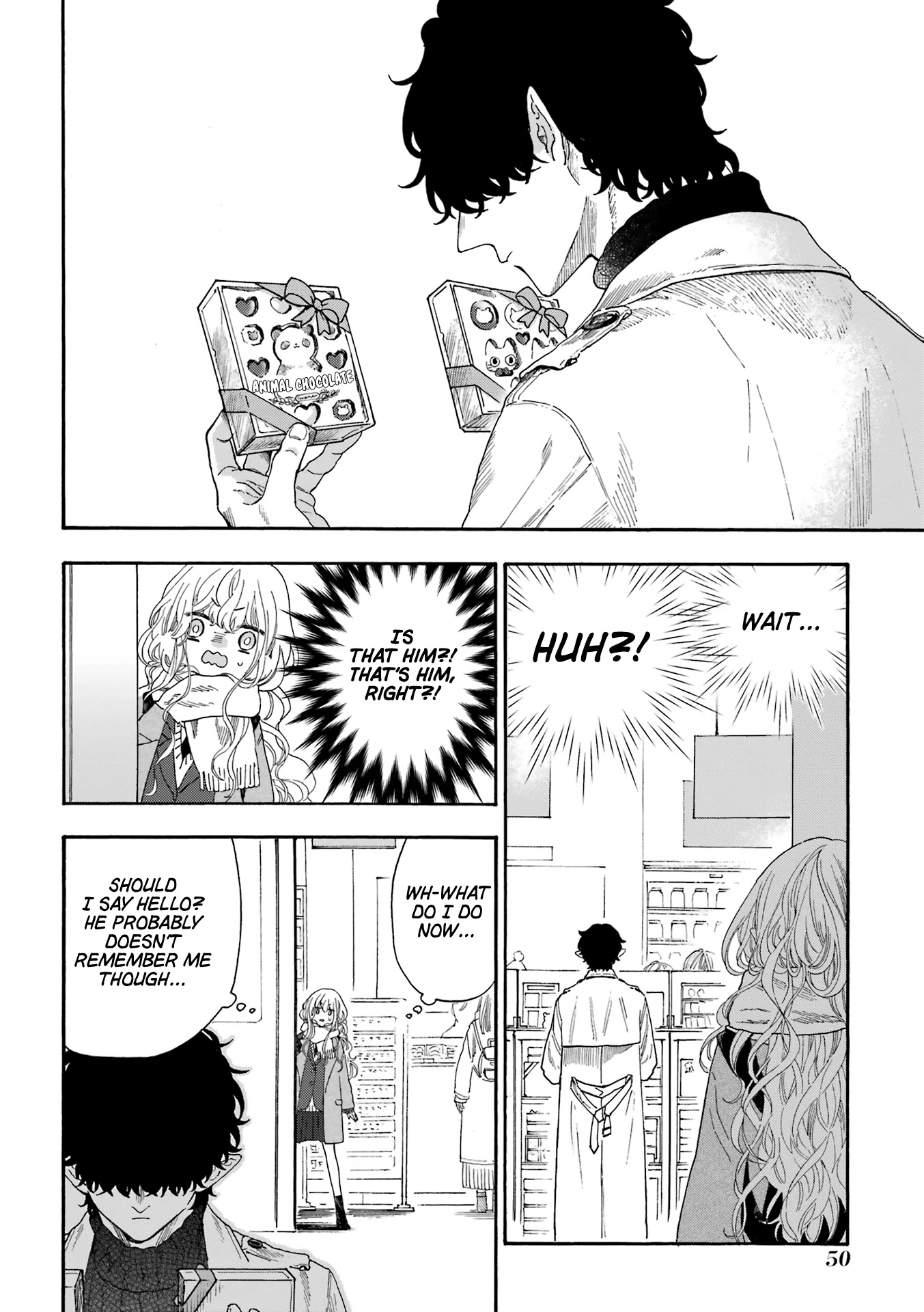 Mr. Villain's Day Off Chapter 47 page 5 - Chapter 47: Pink and Chocolate