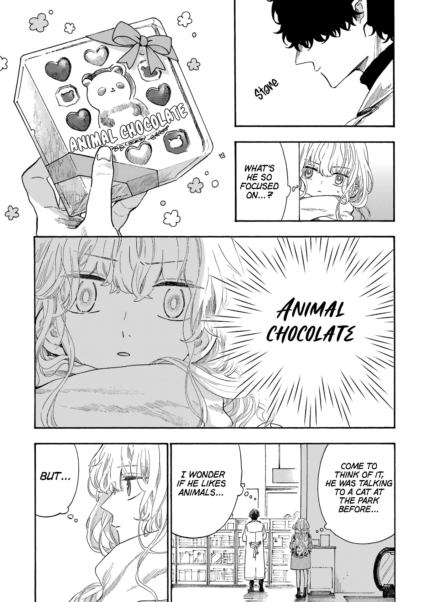 Mr. Villain's Day Off Chapter 47 page 6 - Chapter 47: Pink and Chocolate