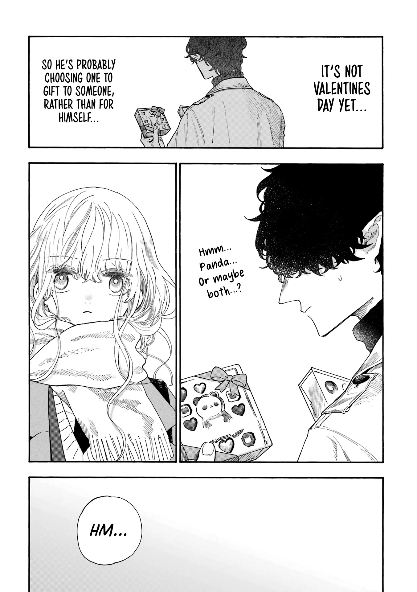 Mr. Villain's Day Off Chapter 47 page 7 - Chapter 47: Pink and Chocolate