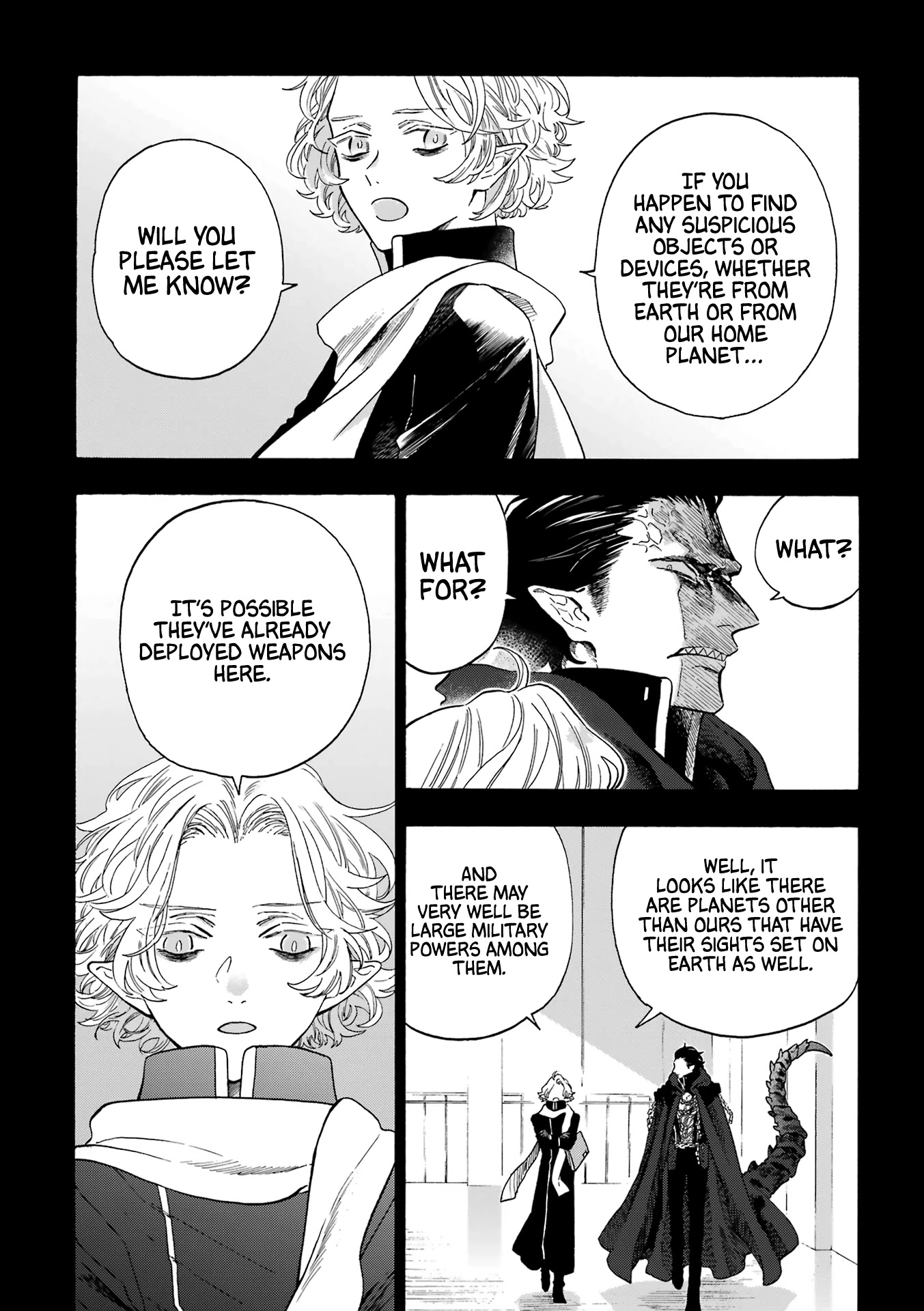 Mr. Villain's Day Off Chapter 48 page 4 - Chapter 48: Mr. Villain and the Cat Robot