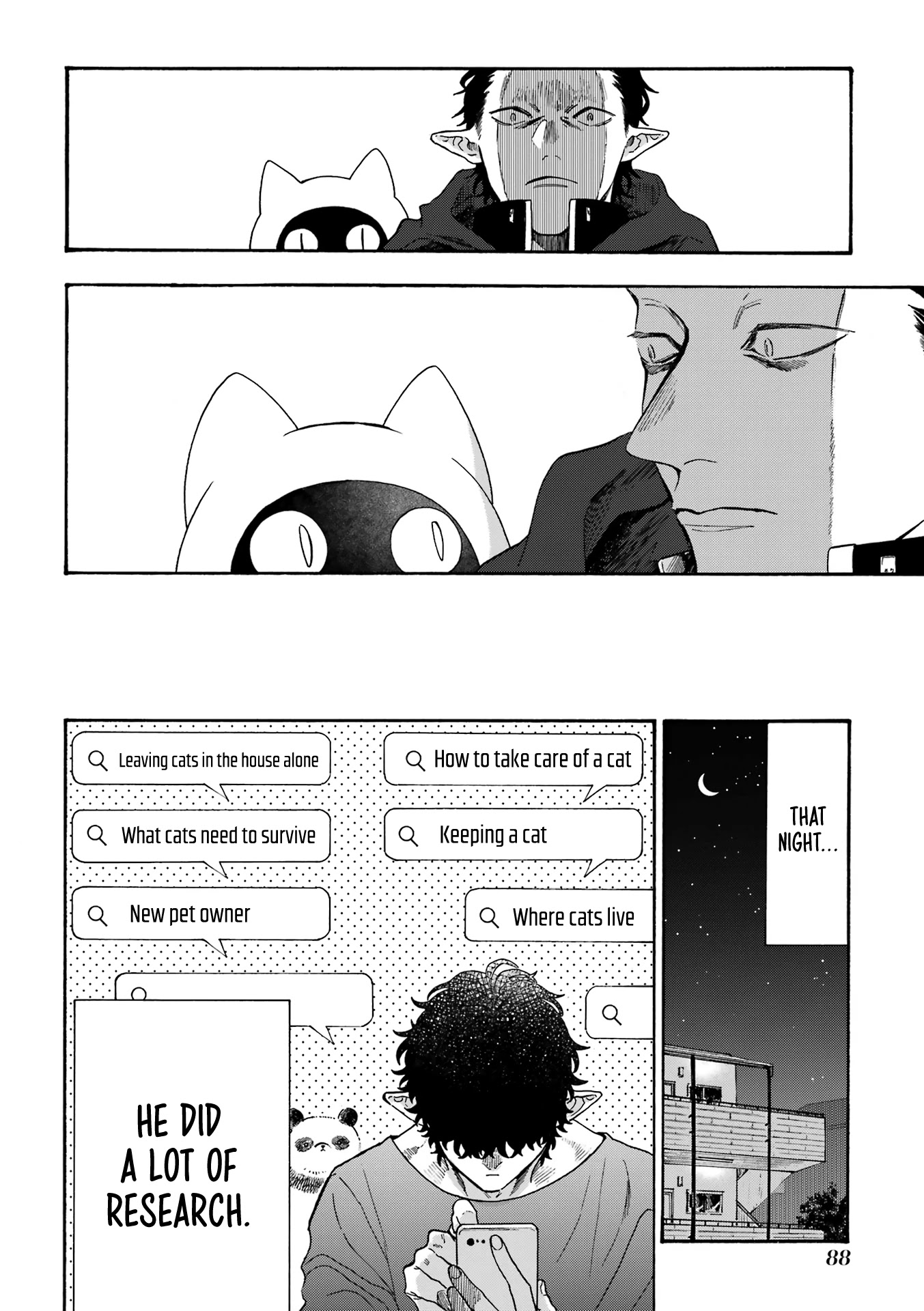 Mr. Villain's Day Off Chapter 49 page 17 - Chapter 49: The Evil Organization and the Cat Robot