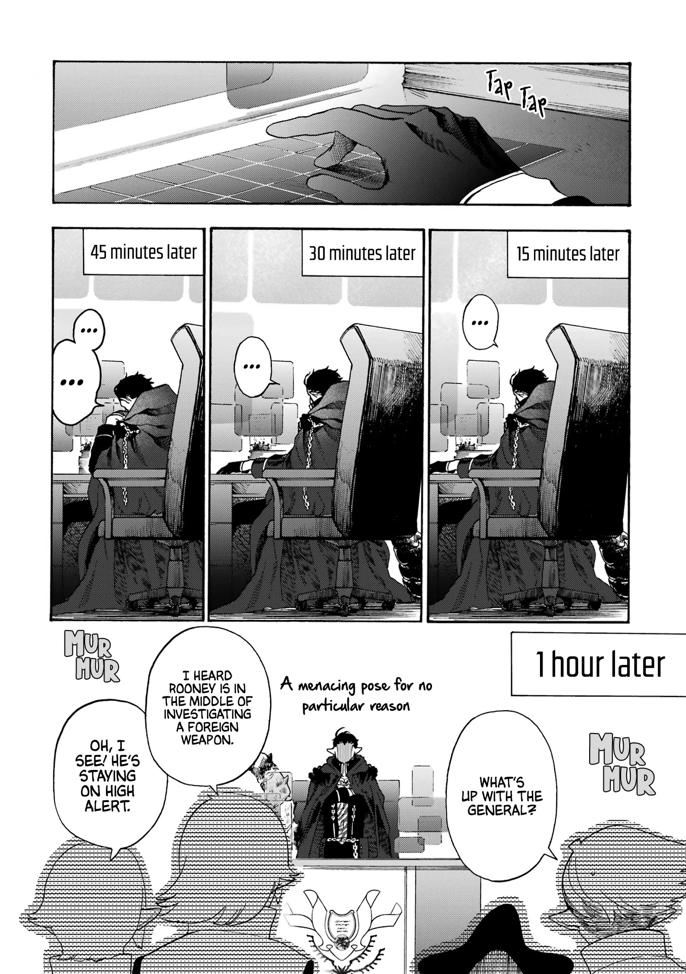 Mr. Villain's Day Off Chapter 49 page 7 - Chapter 49: The Evil Organization and the Cat Robot