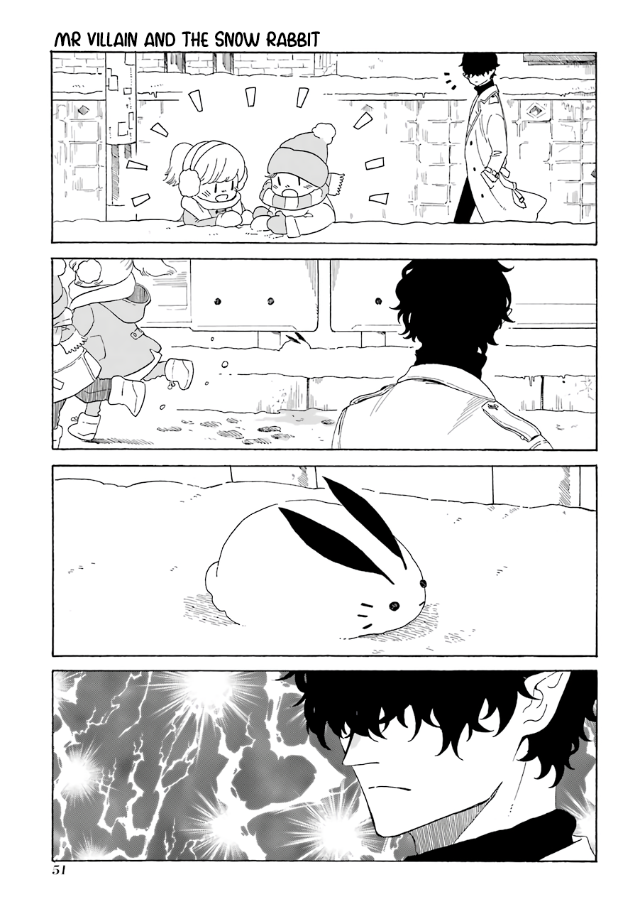 Mr. Villain's Day Off Chapter 5 page 1 - Chapter 5