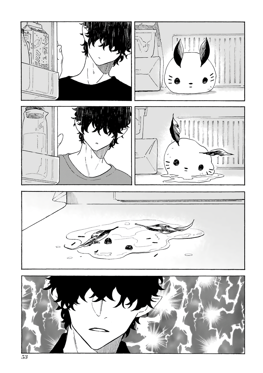 Mr. Villain's Day Off Chapter 5 page 3 - Chapter 5