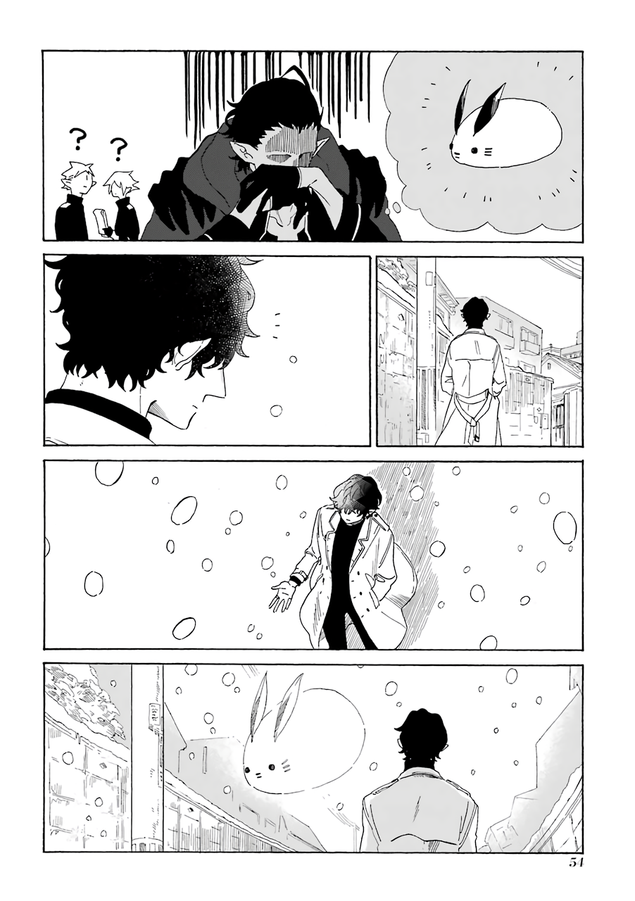 Mr. Villain's Day Off Chapter 5 page 4 - Chapter 5