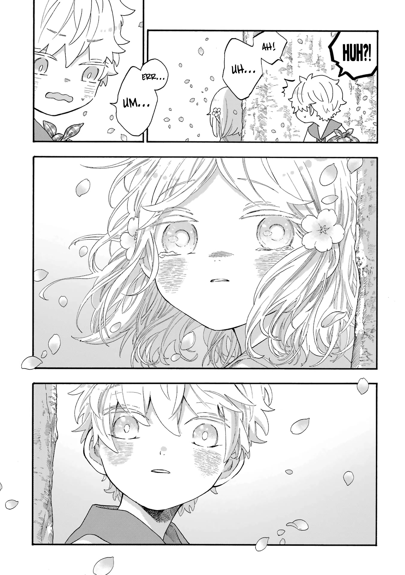 Mr. Villain's Day Off Chapter 50 page 10 - Chapter 50: Spring and the Boy Who Fell In Love with Sakura