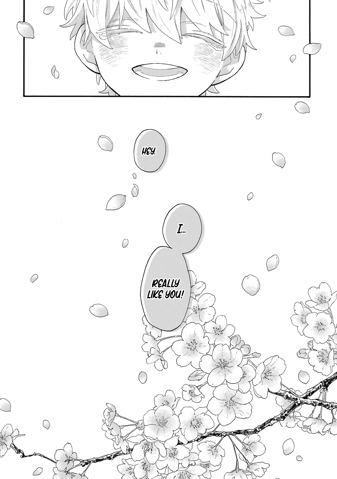 Mr. Villain's Day Off Chapter 50 page 11 - Chapter 50: Spring and the Boy Who Fell In Love with Sakura