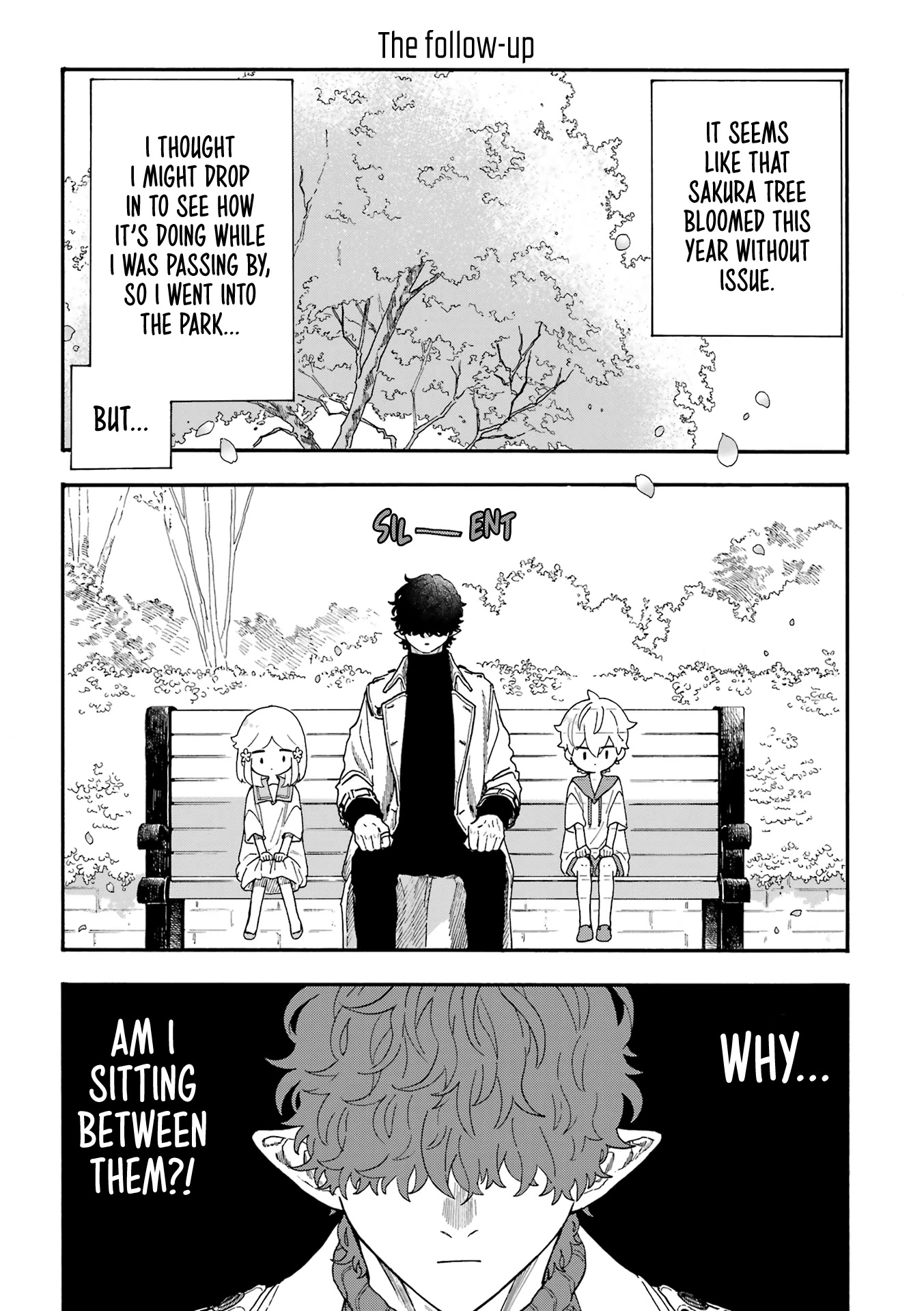 Mr. Villain's Day Off Chapter 50 page 13 - Chapter 50: Spring and the Boy Who Fell In Love with Sakura