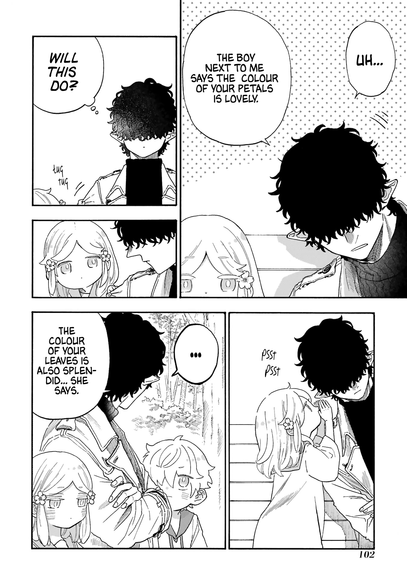 Mr. Villain's Day Off Chapter 50 page 15 - Chapter 50: Spring and the Boy Who Fell In Love with Sakura