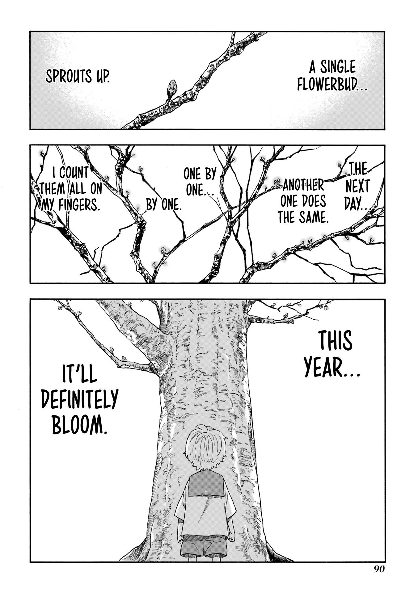 Mr. Villain's Day Off Chapter 50 page 3 - Chapter 50: Spring and the Boy Who Fell In Love with Sakura