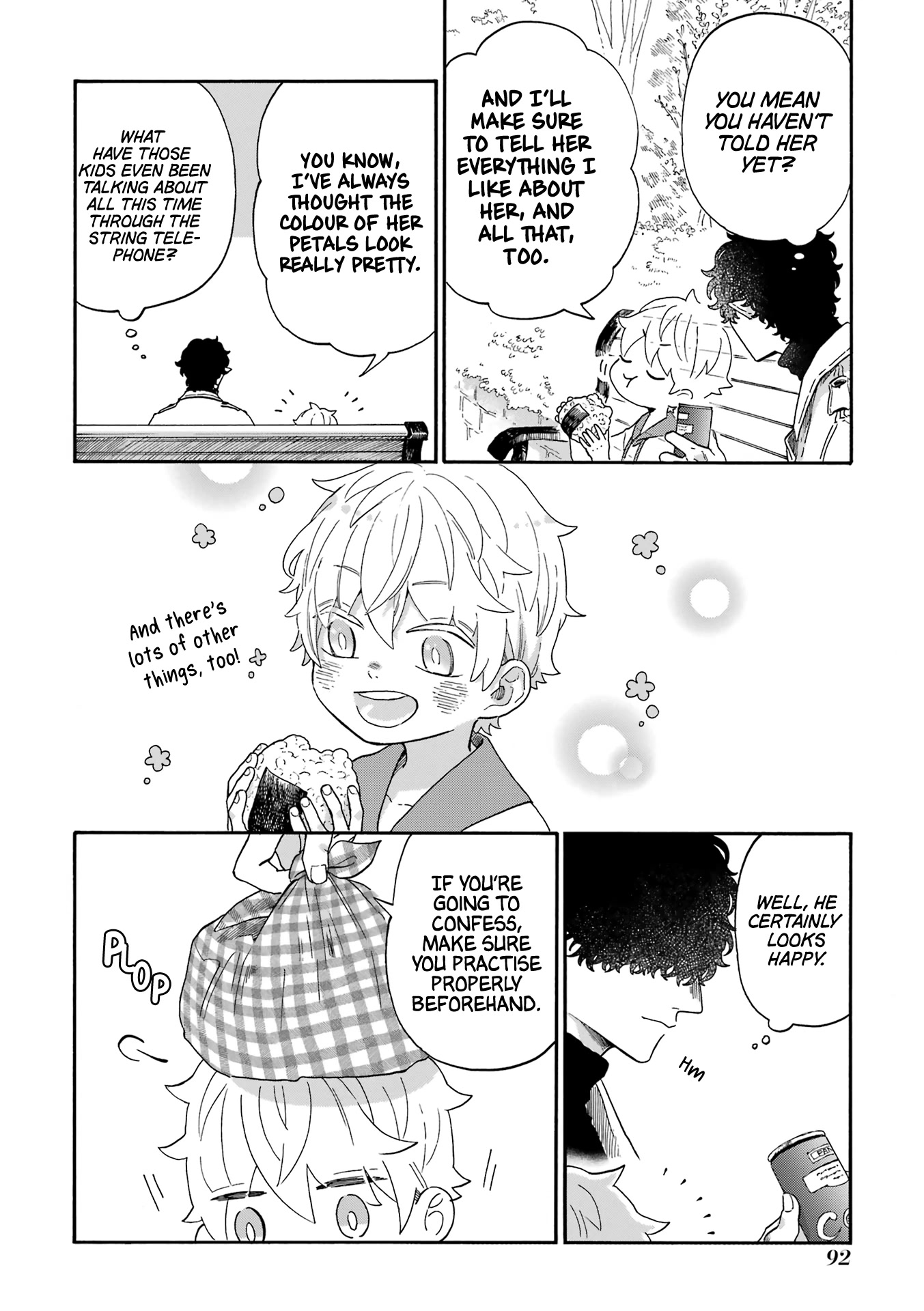 Mr. Villain's Day Off Chapter 50 page 5 - Chapter 50: Spring and the Boy Who Fell In Love with Sakura