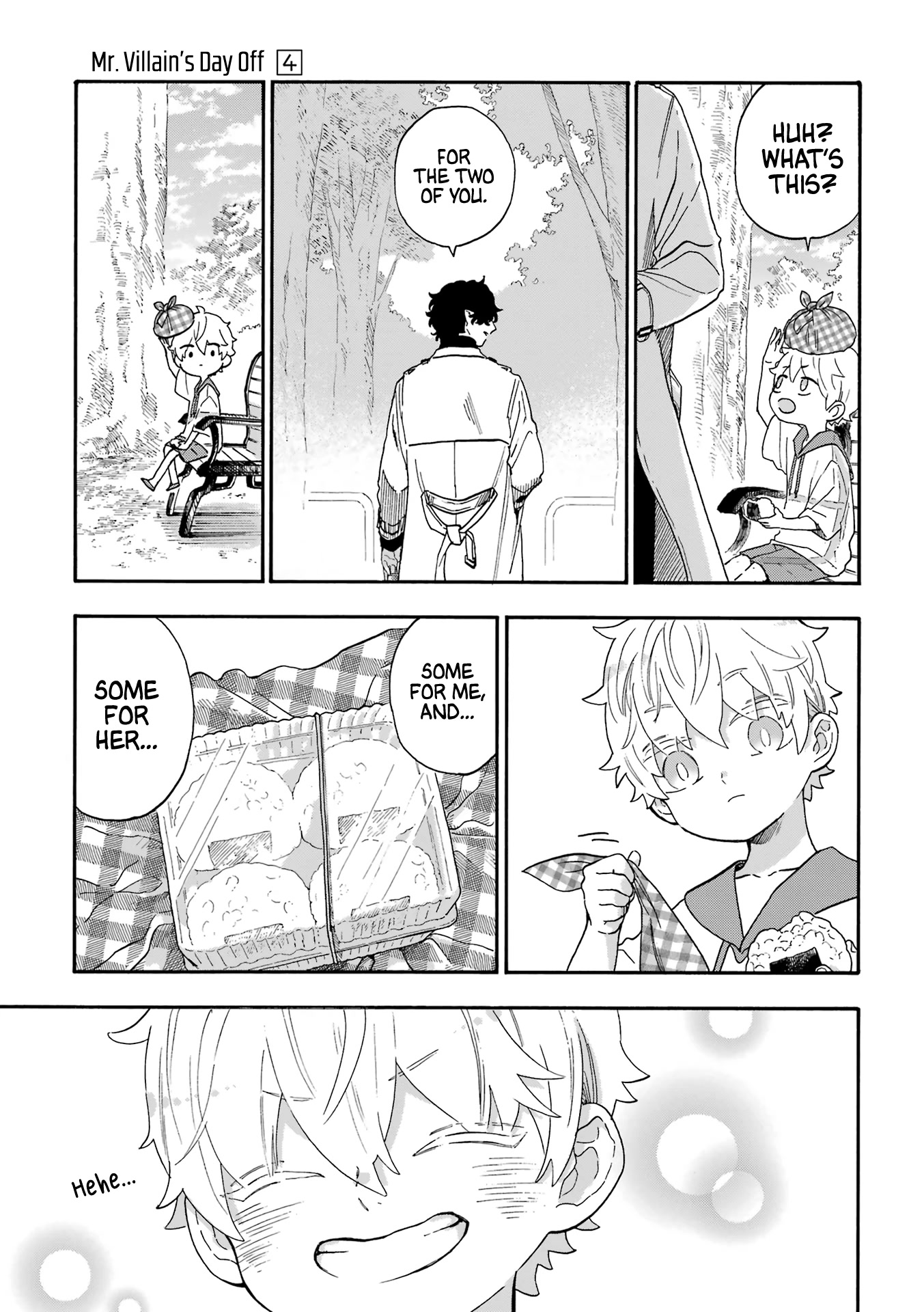 Mr. Villain's Day Off Chapter 50 page 6 - Chapter 50: Spring and the Boy Who Fell In Love with Sakura