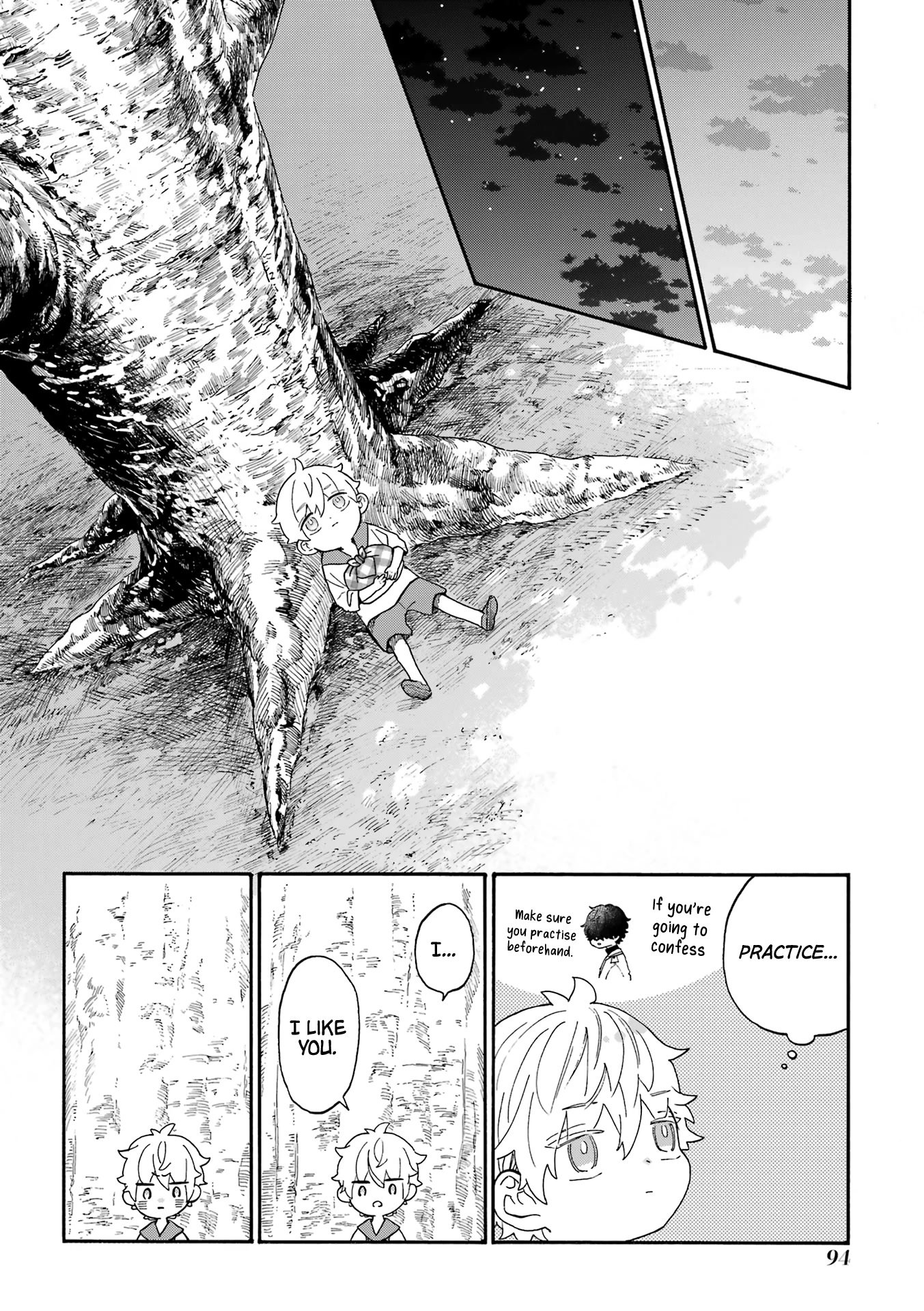 Mr. Villain's Day Off Chapter 50 page 7 - Chapter 50: Spring and the Boy Who Fell In Love with Sakura