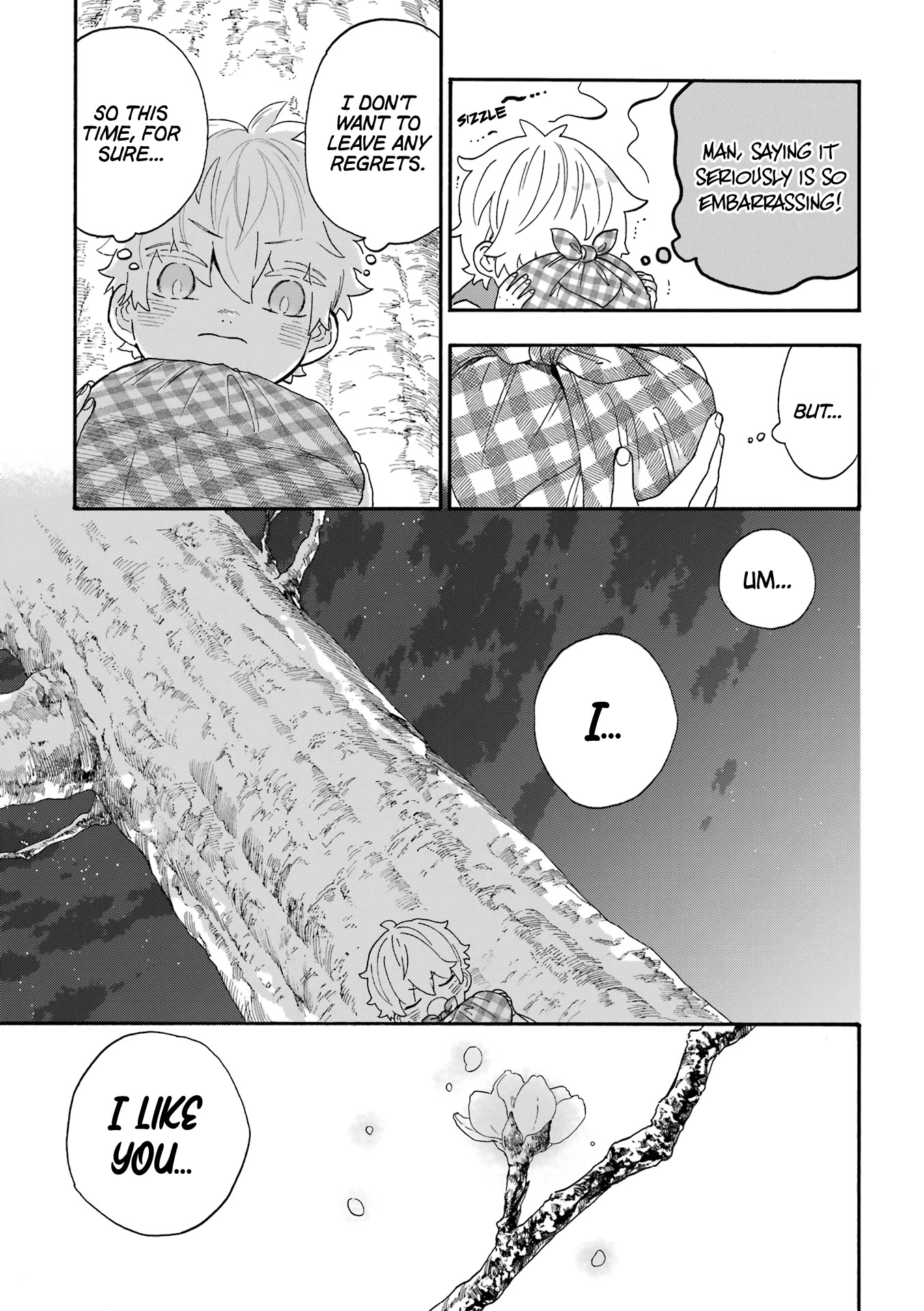 Mr. Villain's Day Off Chapter 50 page 8 - Chapter 50: Spring and the Boy Who Fell In Love with Sakura
