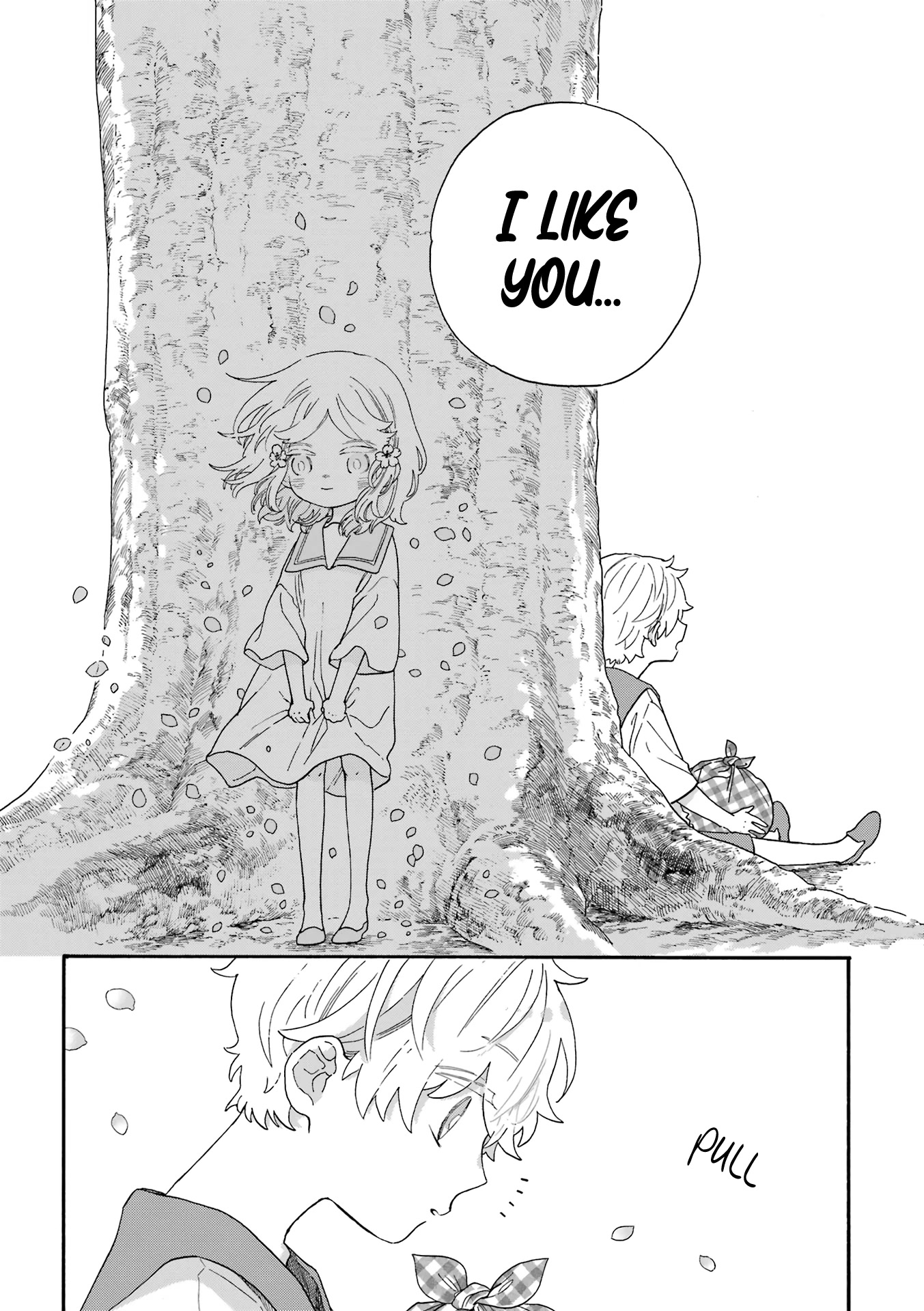 Mr. Villain's Day Off Chapter 50 page 9 - Chapter 50: Spring and the Boy Who Fell In Love with Sakura