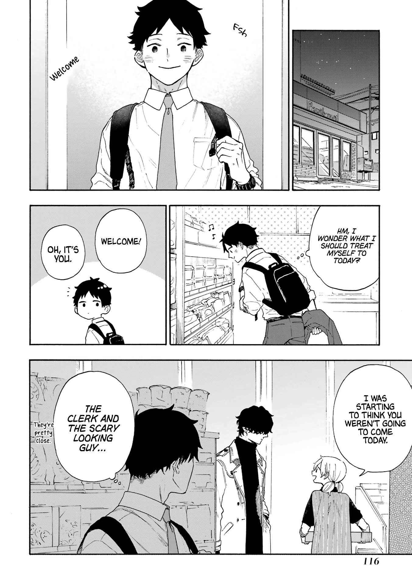 Mr. Villain's Day Off Chapter 52 page 3 - Chapter 52: The Convenience Store and the Ice-Cream Treat