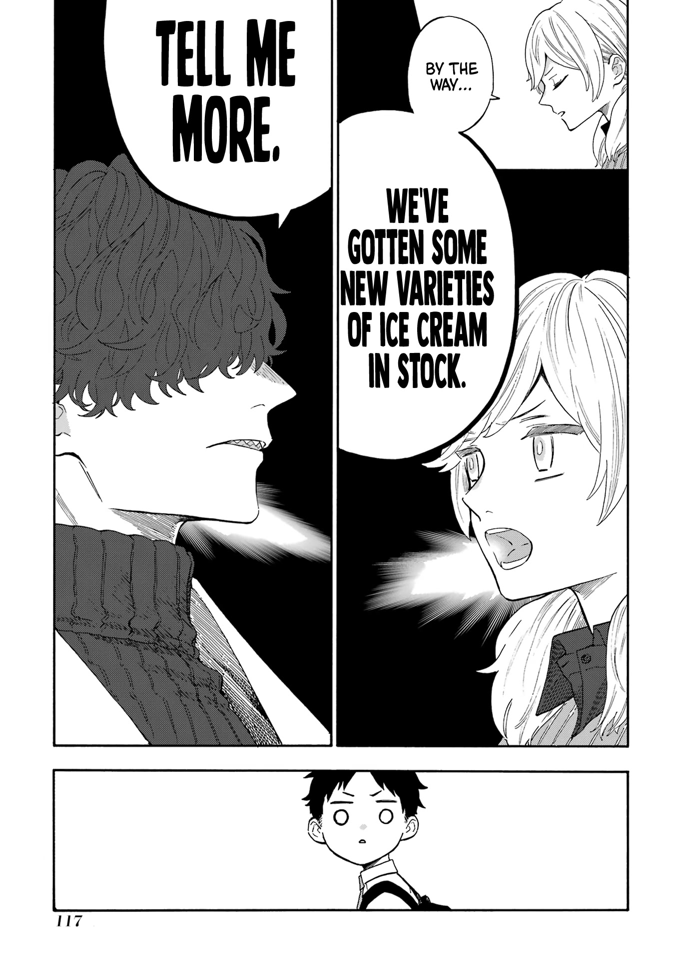 Mr. Villain's Day Off Chapter 52 page 4 - Chapter 52: The Convenience Store and the Ice-Cream Treat