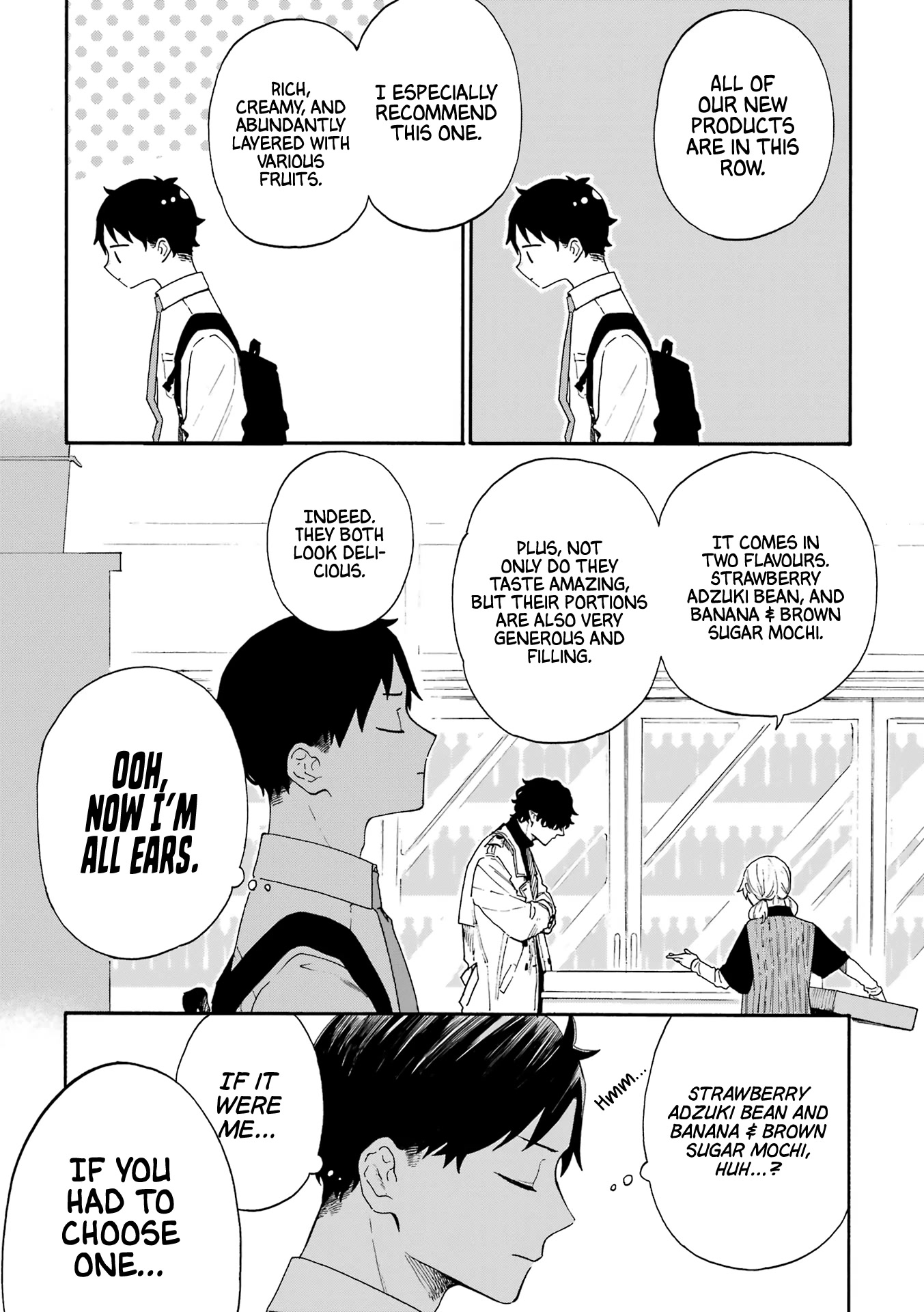 Mr. Villain's Day Off Chapter 52 page 5 - Chapter 52: The Convenience Store and the Ice-Cream Treat