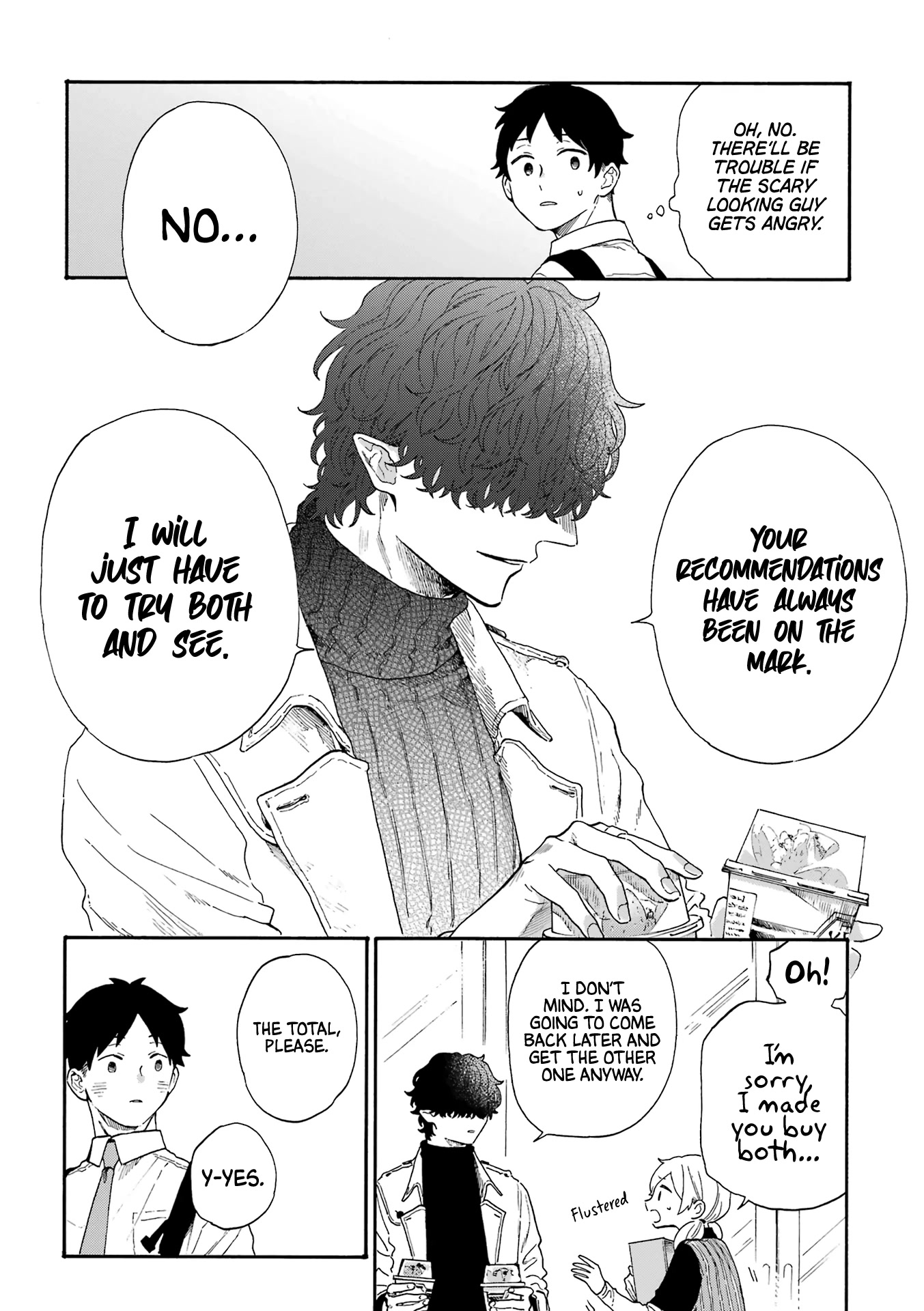 Mr. Villain's Day Off Chapter 52 page 7 - Chapter 52: The Convenience Store and the Ice-Cream Treat