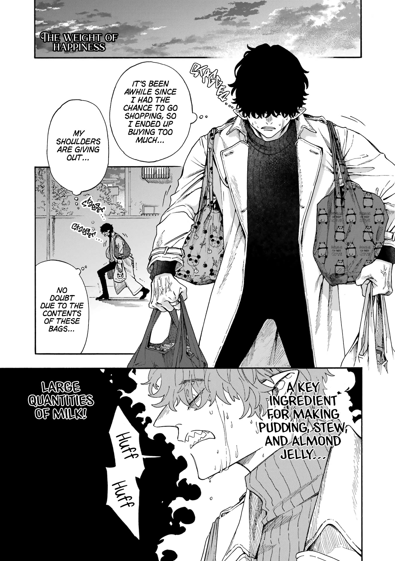 Mr. Villain's Day Off Chapter 54 page 6 - Chapter 54: The weight of happiness