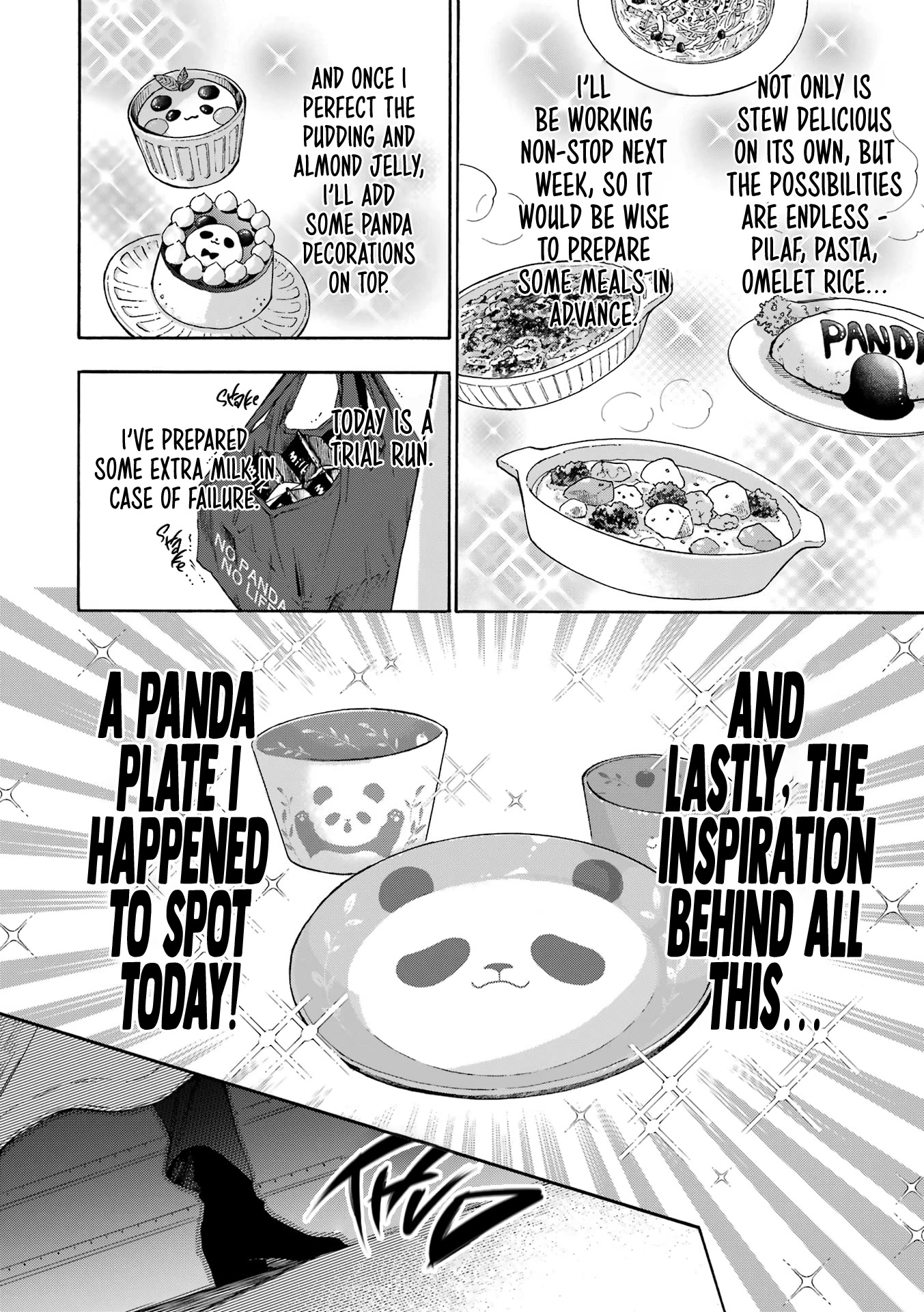 Mr. Villain's Day Off Chapter 54 page 7 - Chapter 54: The weight of happiness