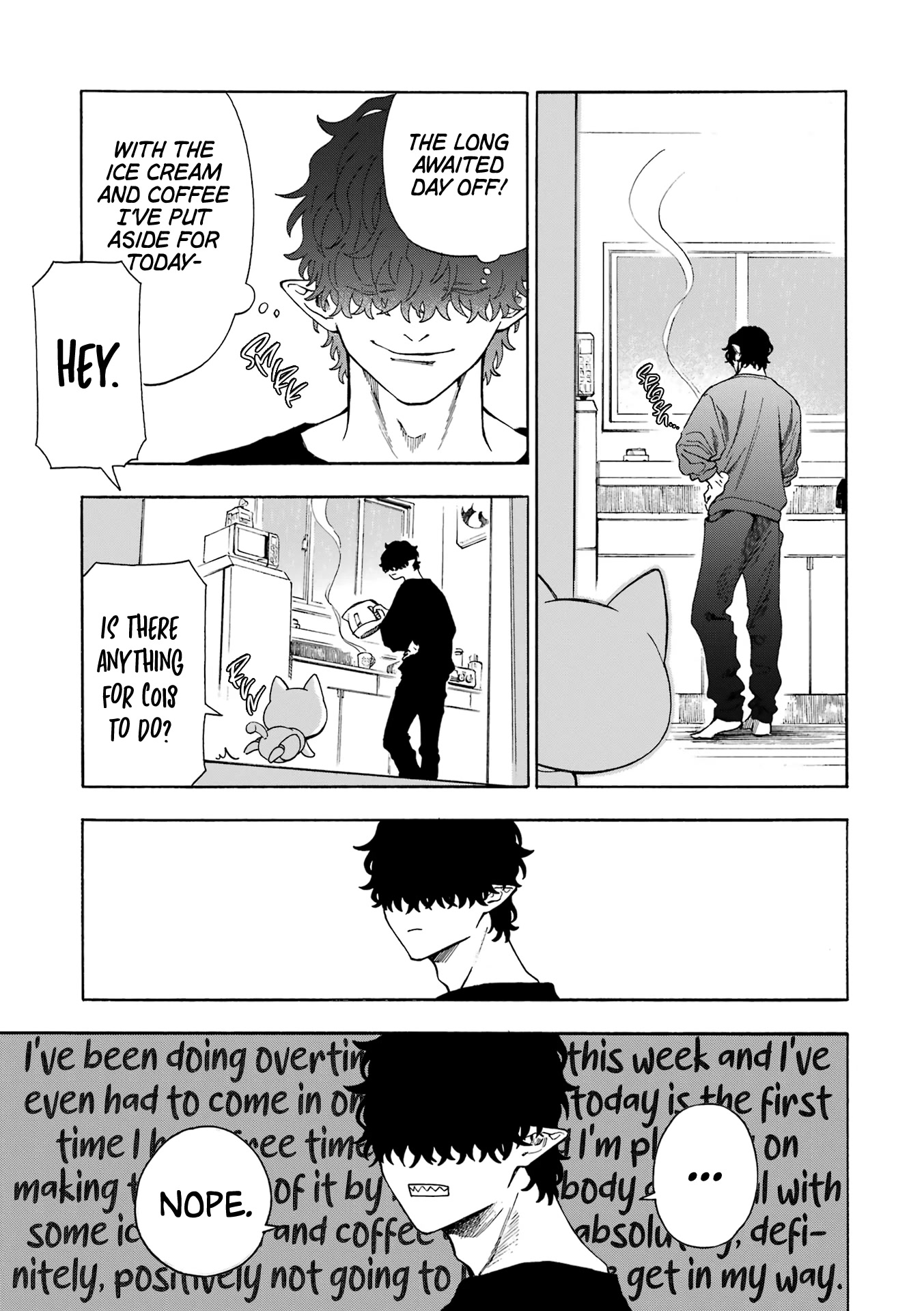 Mr. Villain's Day Off Chapter 55 page 4 - Chapter 55: C018’s critical mission