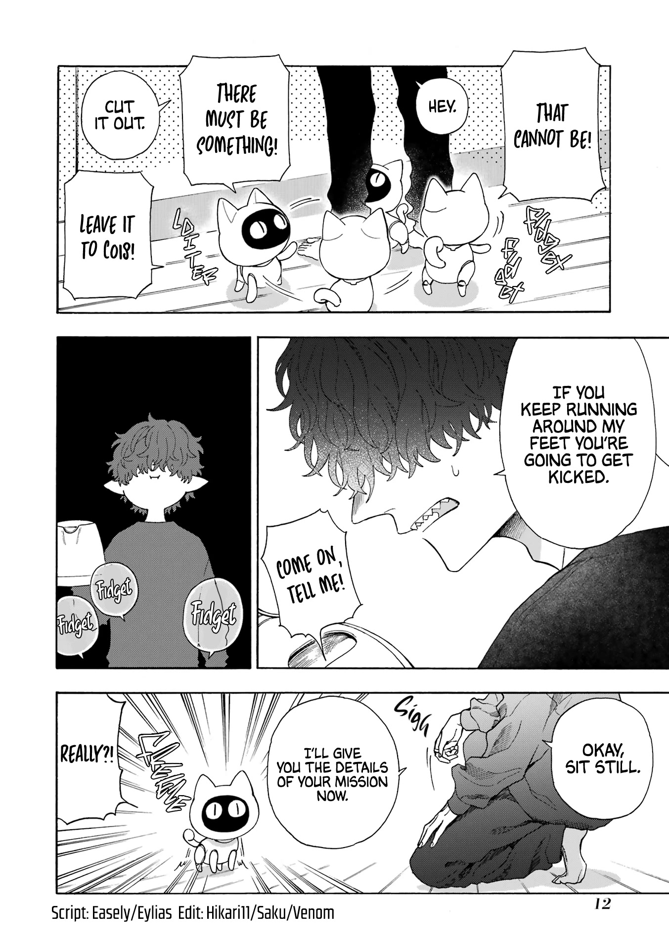 Mr. Villain's Day Off Chapter 55 page 5 - Chapter 55: C018’s critical mission
