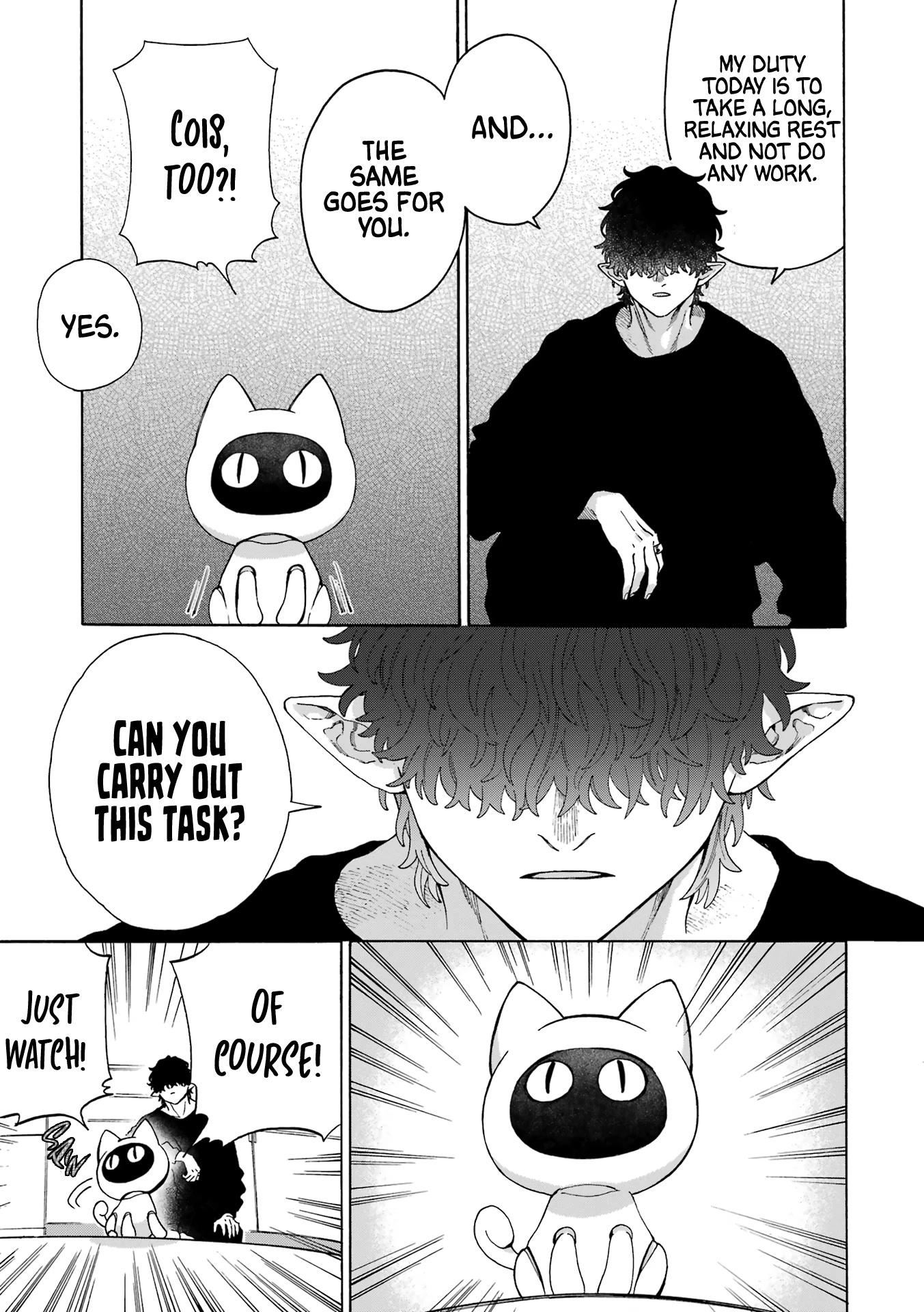 Mr. Villain's Day Off Chapter 55 page 6 - Chapter 55: C018’s critical mission