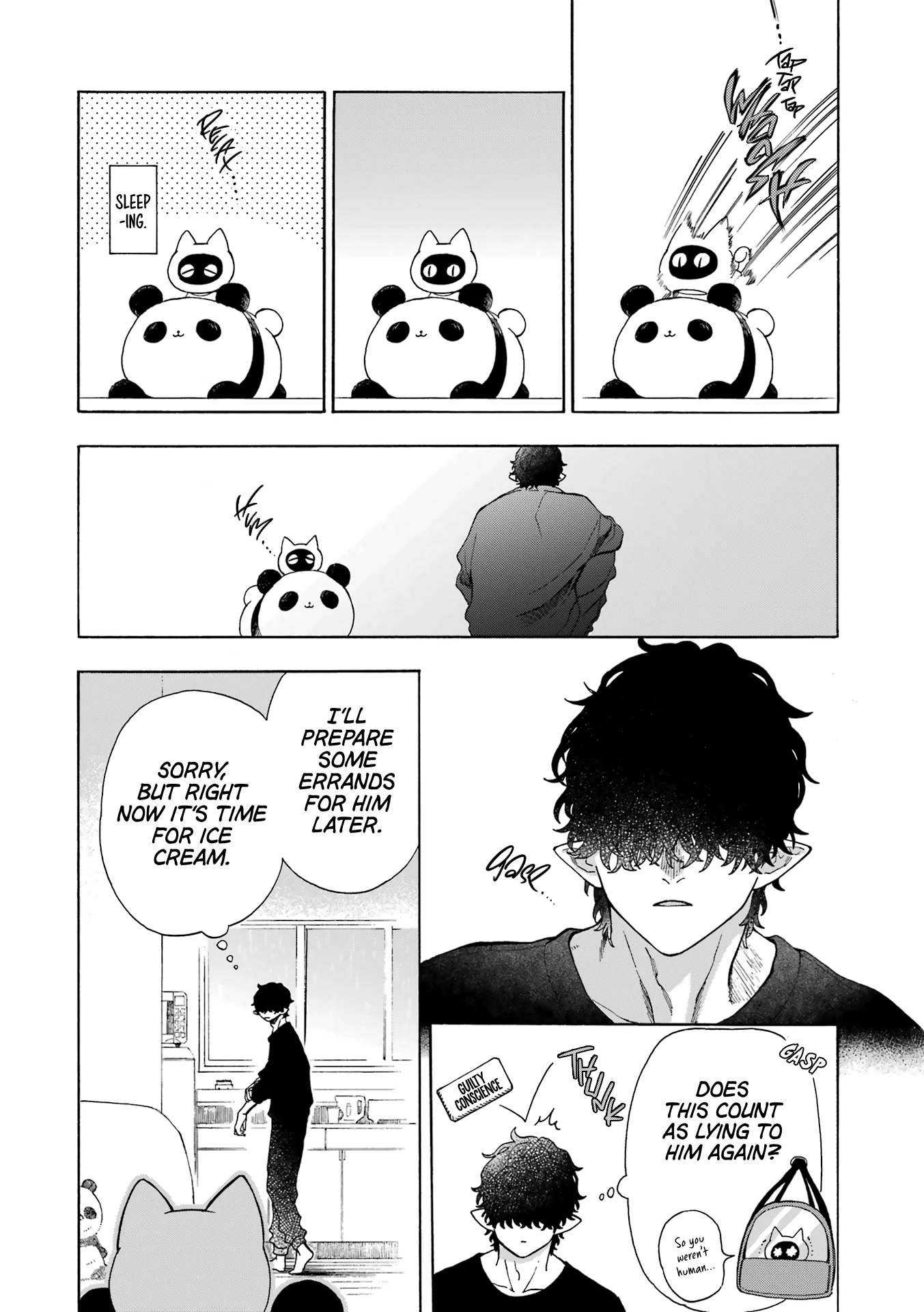 Mr. Villain's Day Off Chapter 55 page 7 - Chapter 55: C018’s critical mission