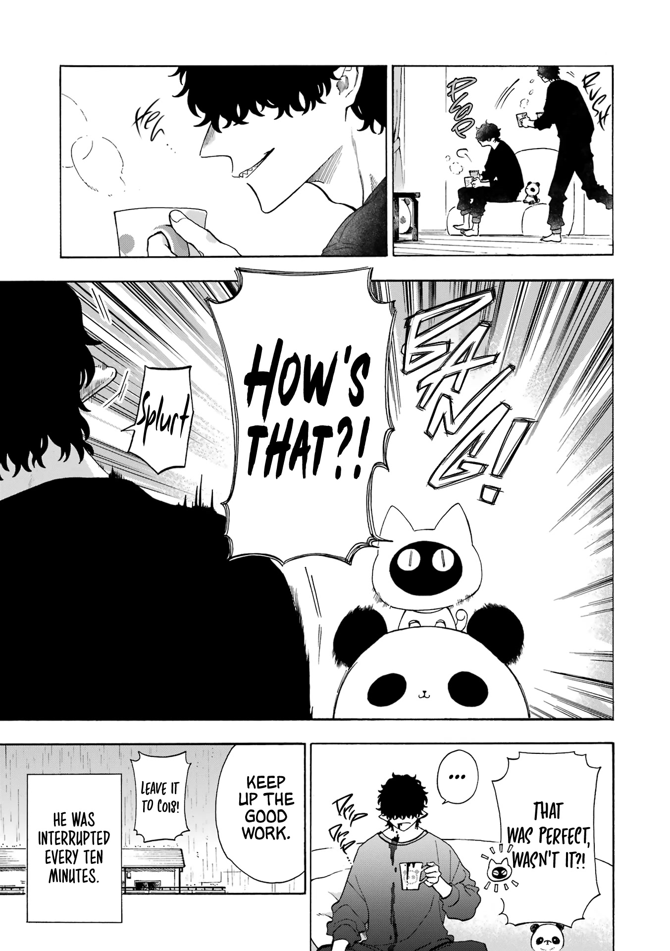 Mr. Villain's Day Off Chapter 55 page 8 - Chapter 55: C018’s critical mission