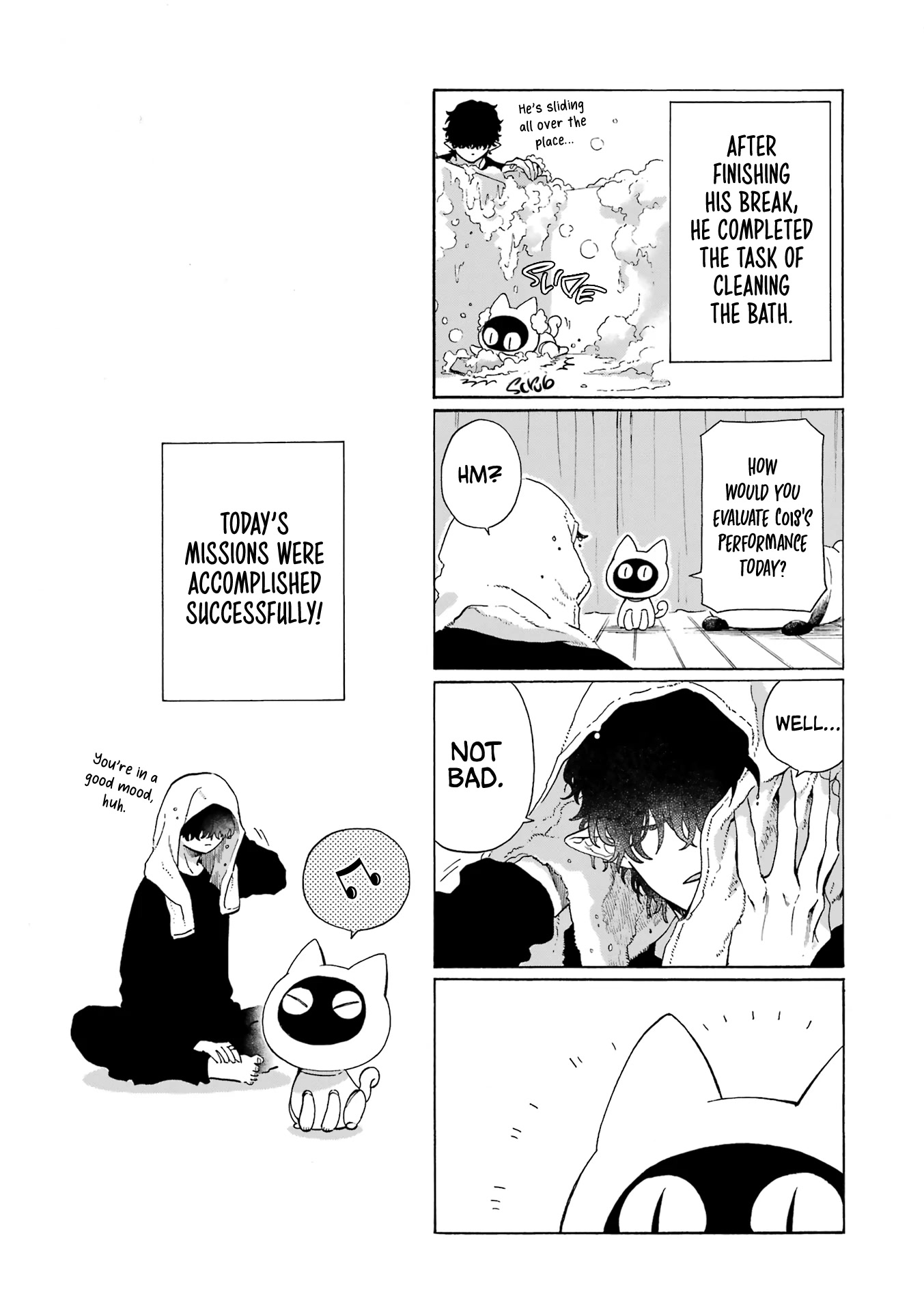 Mr. Villain's Day Off Chapter 55 page 9 - Chapter 55: C018’s critical mission