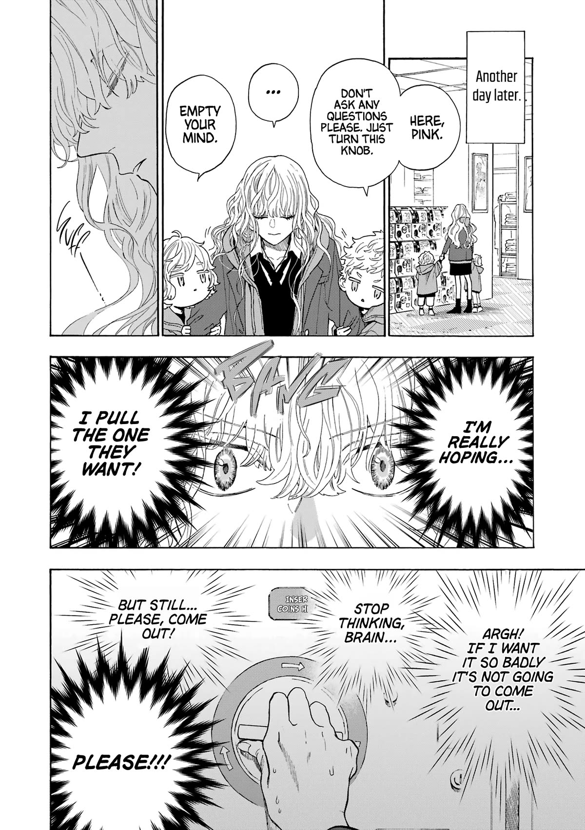 Mr. Villain's Day Off Chapter 56 page 7 - Chapter 56: The object of desire