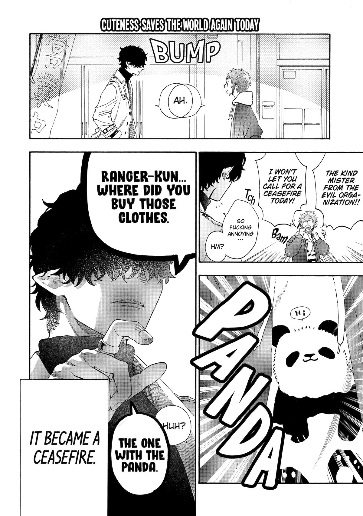 Mr. Villain's Day Off Chapter 57 page 10 - Chapter 57