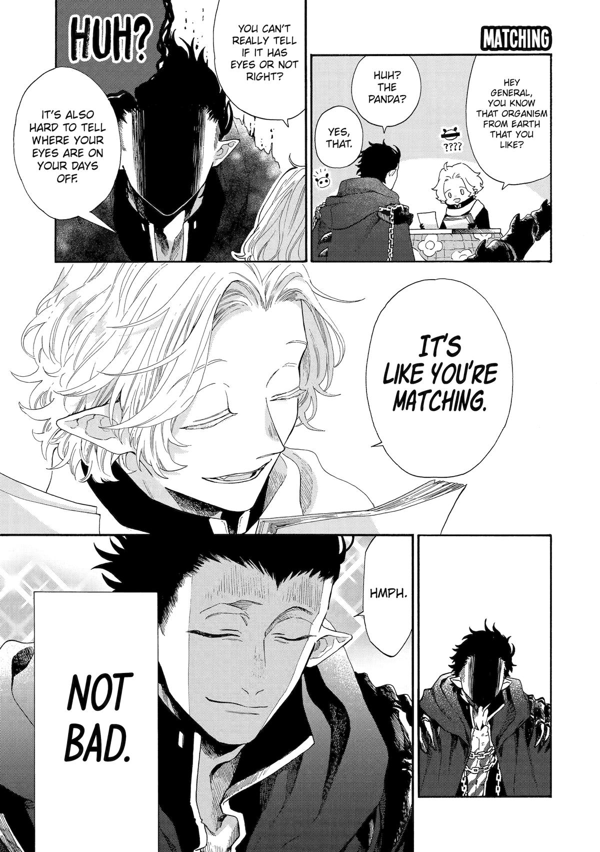 Mr. Villain's Day Off Chapter 57 page 3 - Chapter 57