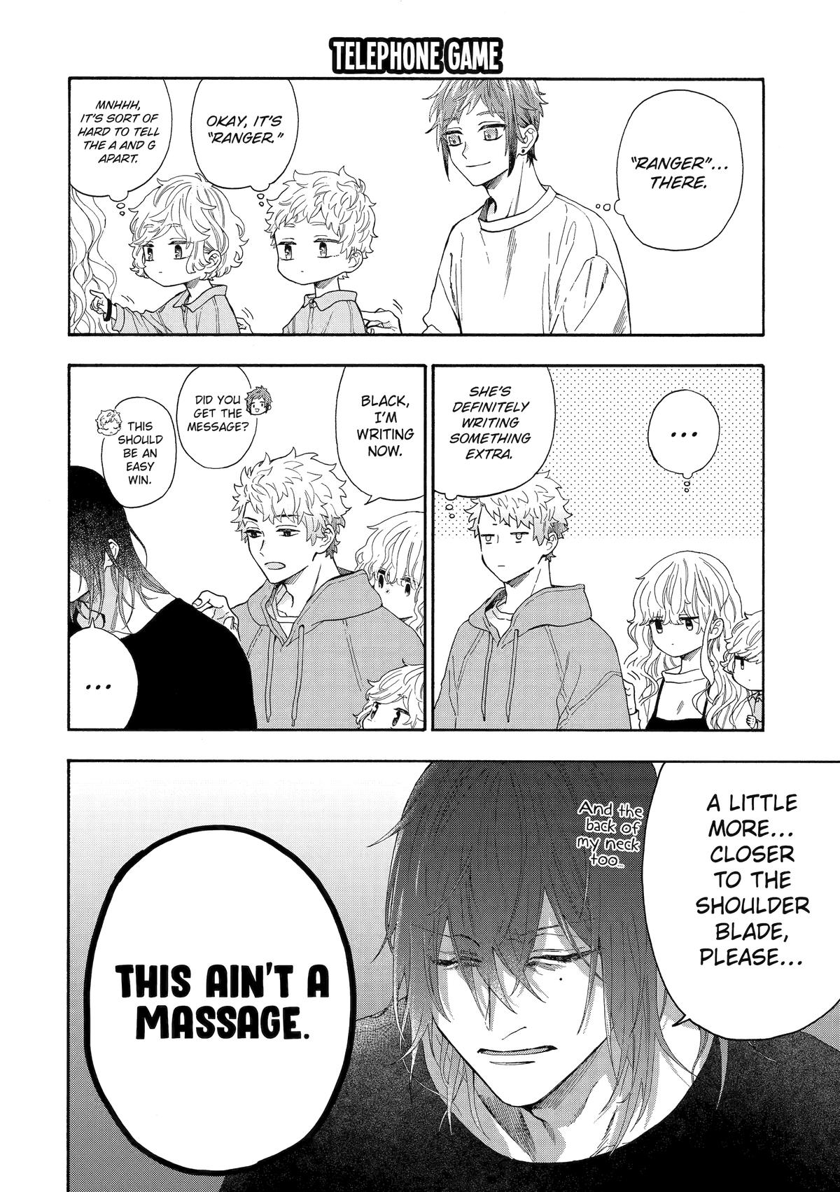 Mr. Villain's Day Off Chapter 57 page 4 - Chapter 57