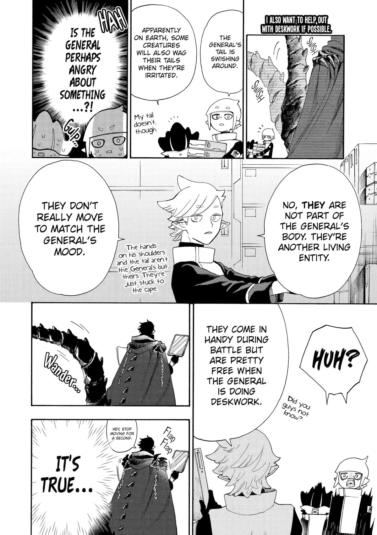 Mr. Villain's Day Off Chapter 57 page 8 - Chapter 57