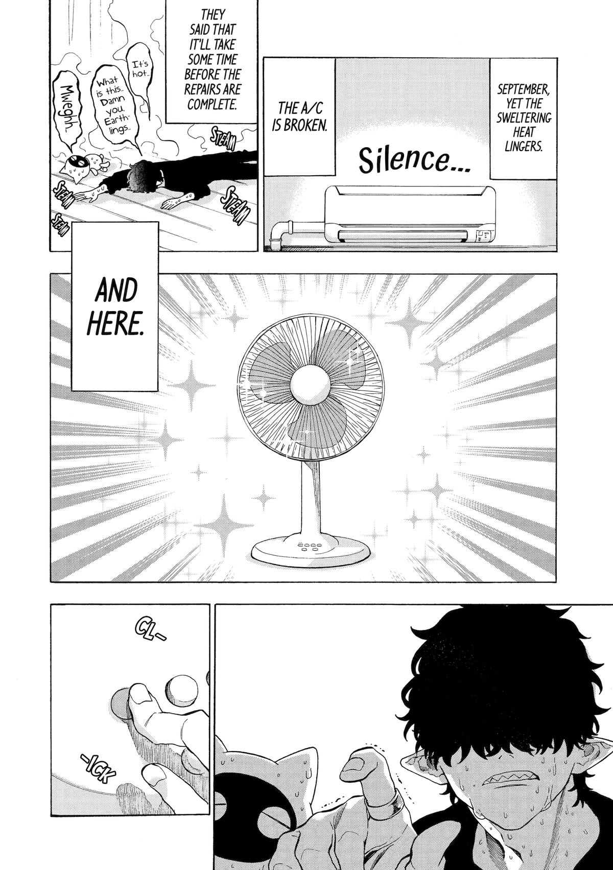Mr. Villain's Day Off Chapter 58 page 2 - Chapter 58