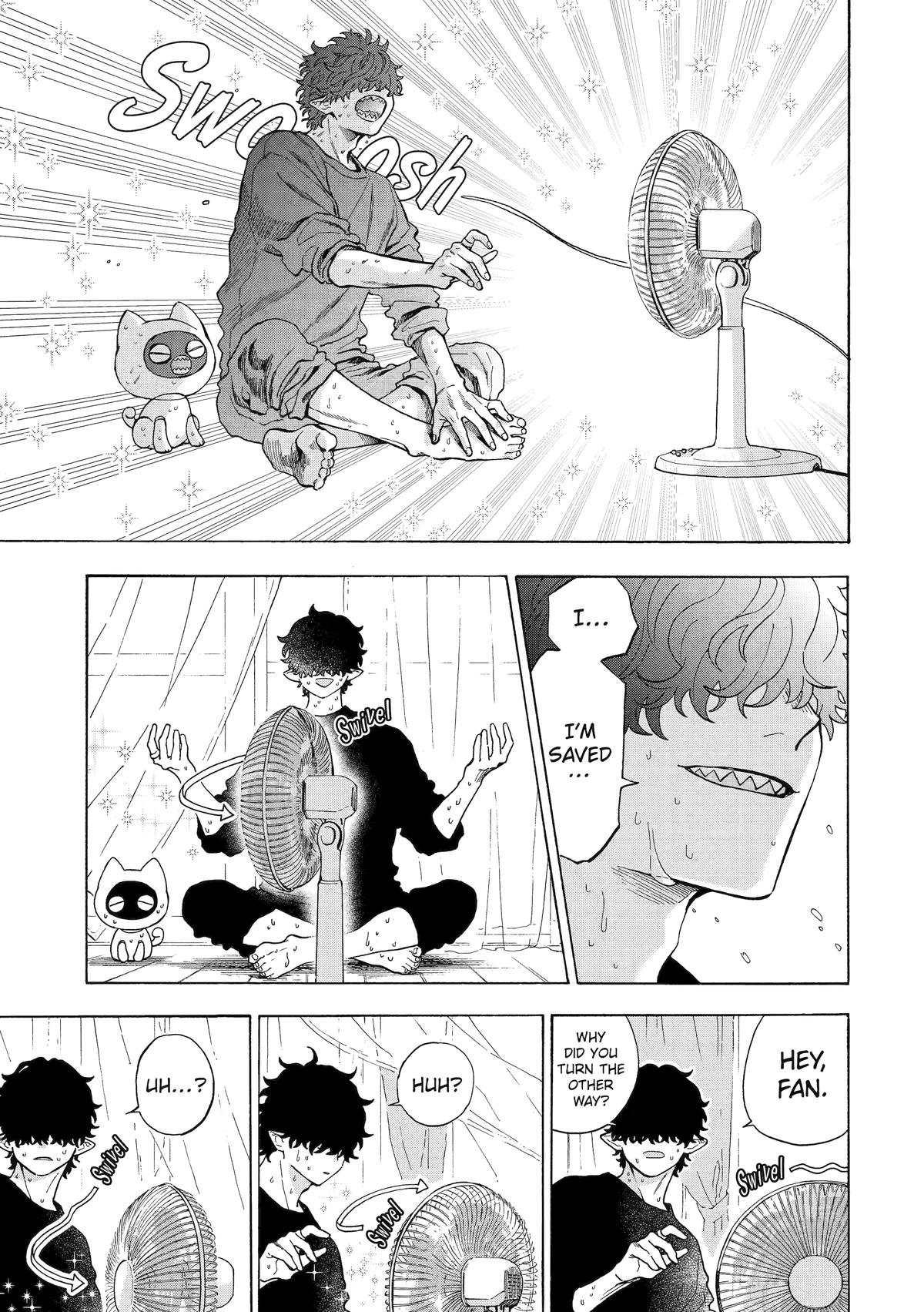 Mr. Villain's Day Off Chapter 58 page 3 - Chapter 58