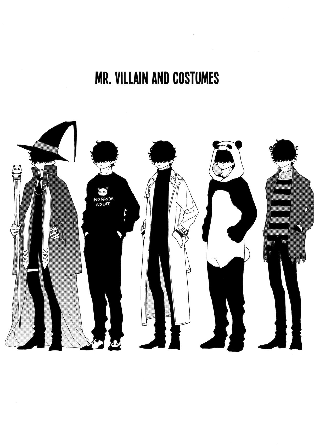 Mr. Villain's Day Off Chapter 59 page 1 - Chapter 59