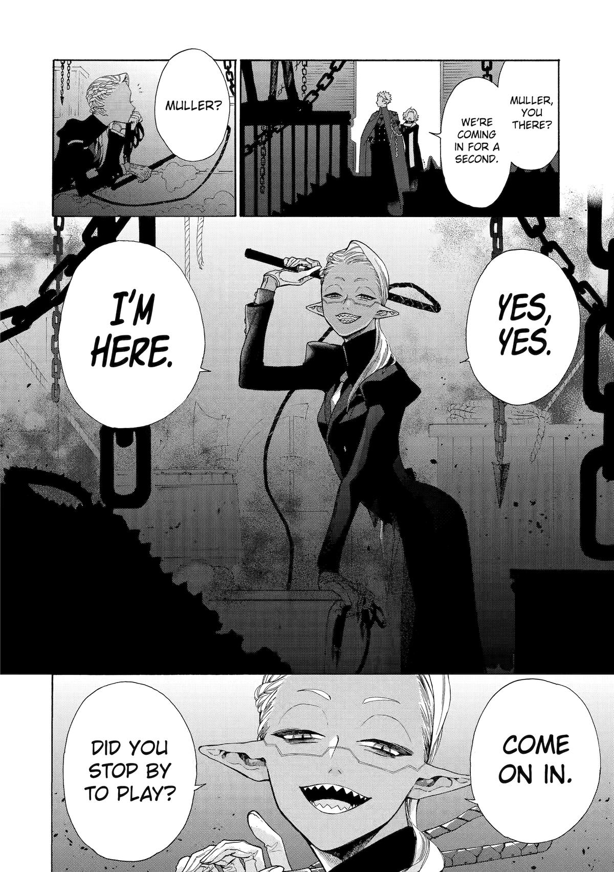 Mr. Villain's Day Off Chapter 60 page 10 - Chapter 60
